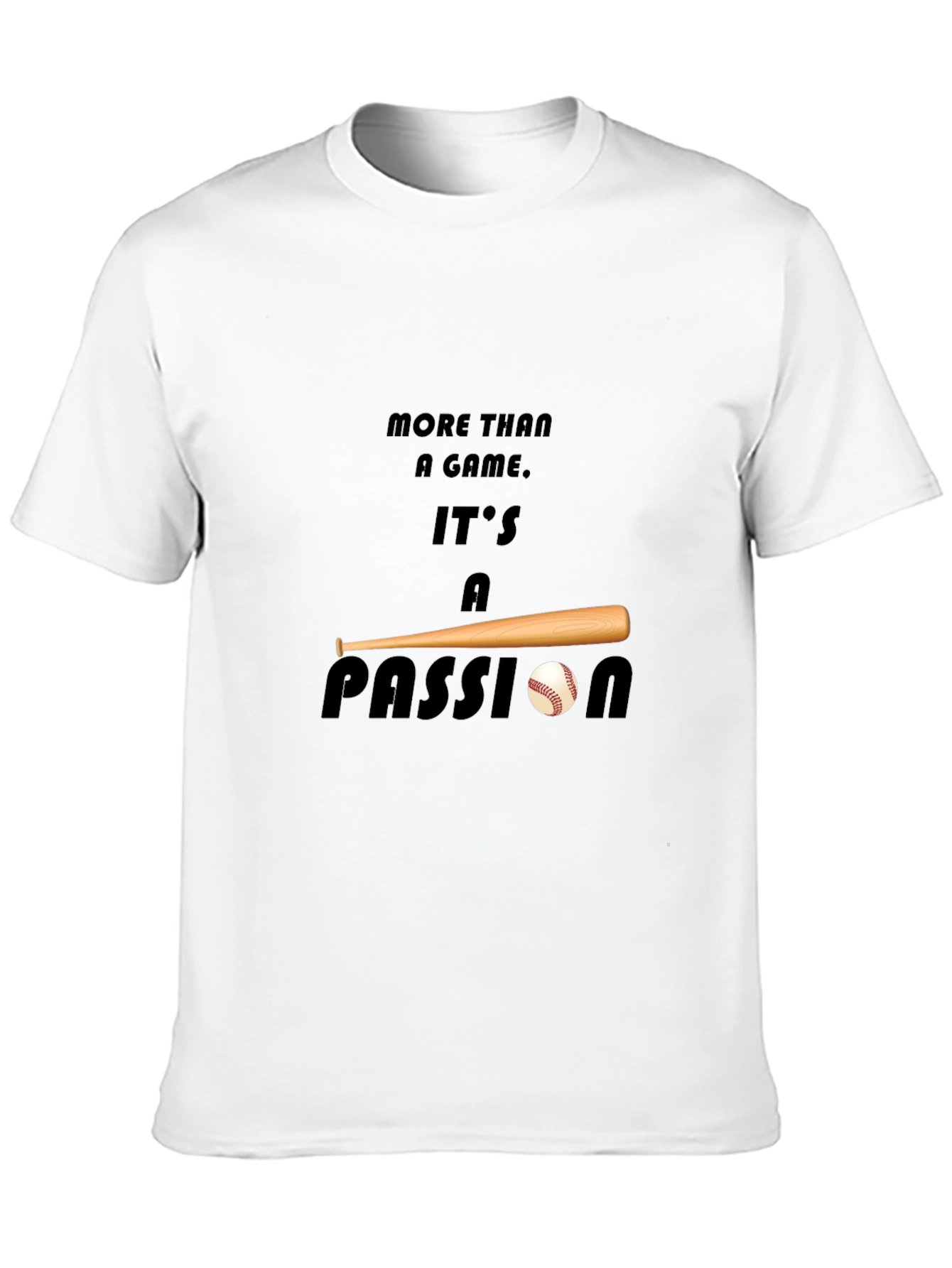Baseball Passion T-Shirt - Game Day Apparel