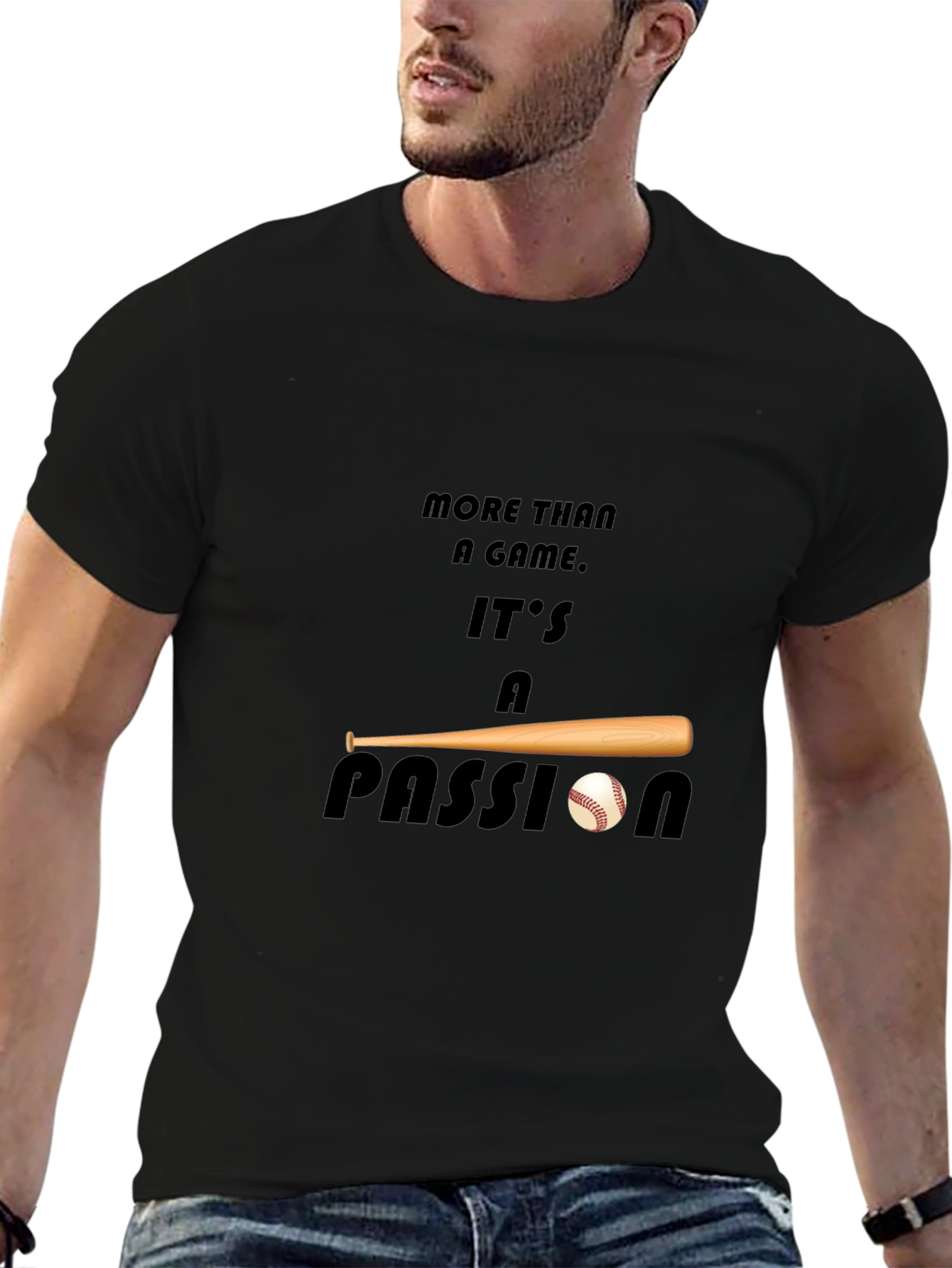 Baseball Passion T-Shirt - Game Day Apparel
