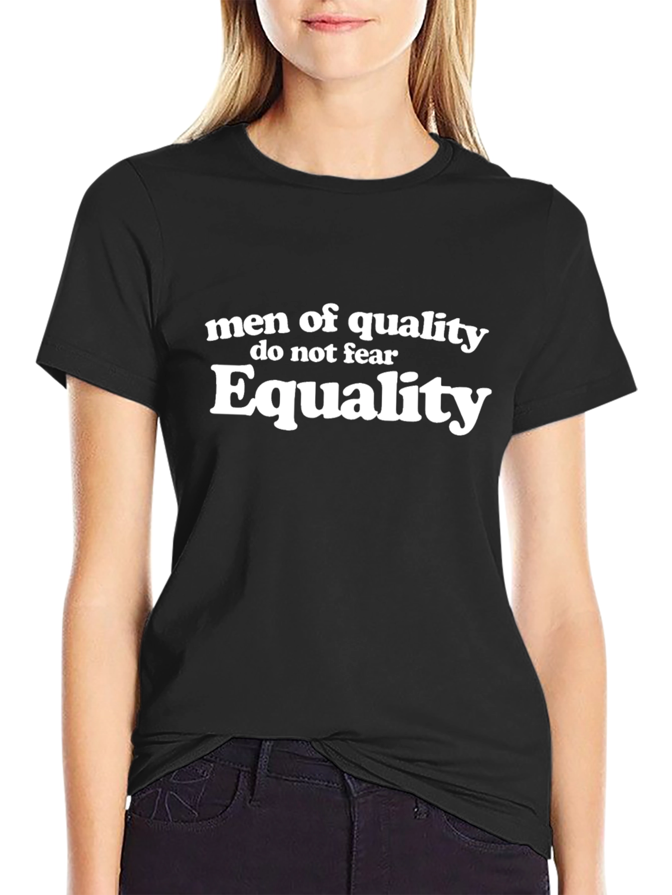 Equality T-Shirt: Men of Quality Graphic Tee
