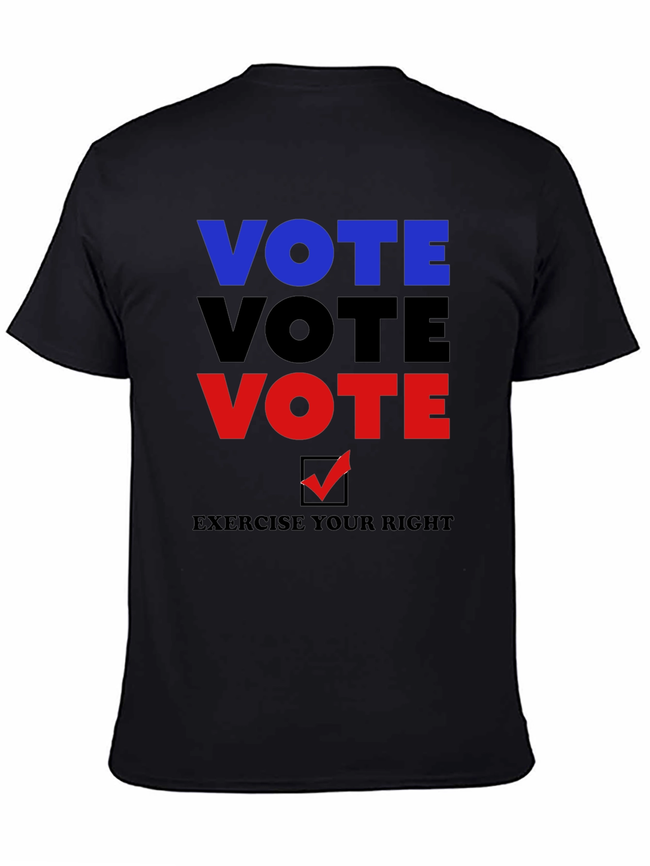 Vote Graphic Tee - Exercise Your Right!