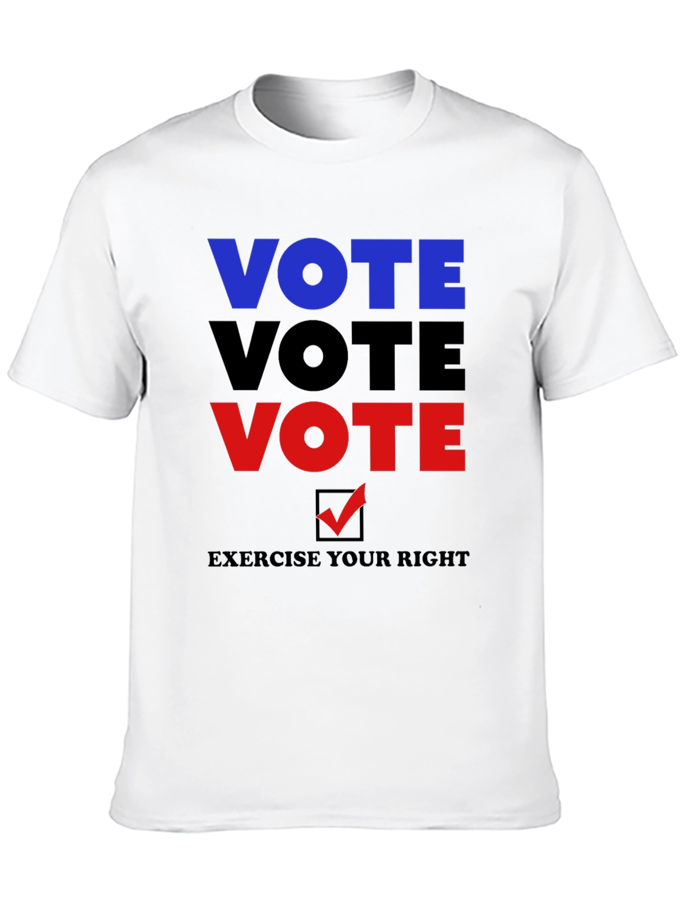 Vote Graphic Tee - Exercise Your Right!