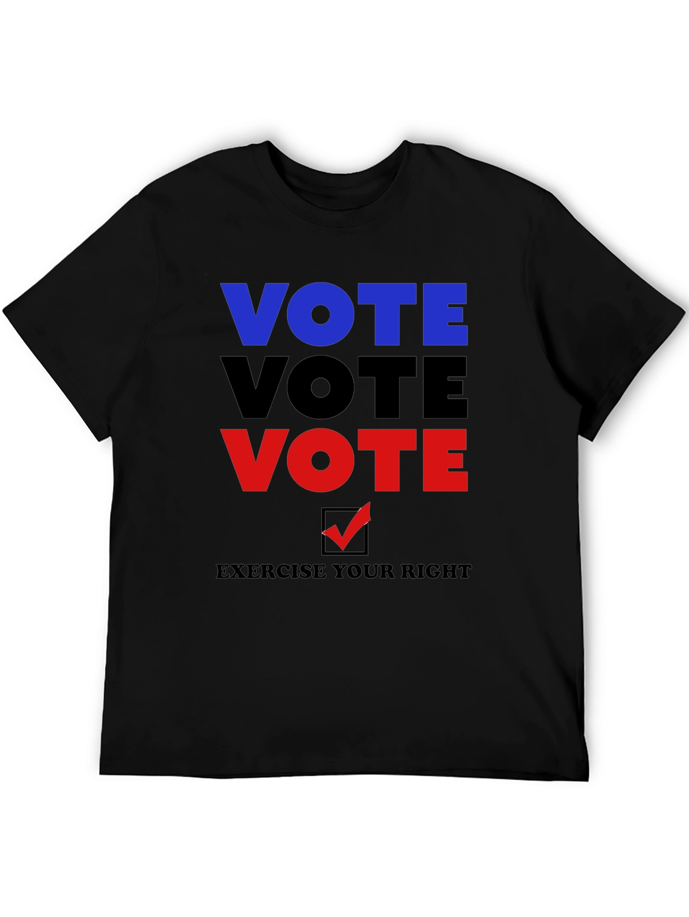 Vote Graphic Tee - Exercise Your Right!