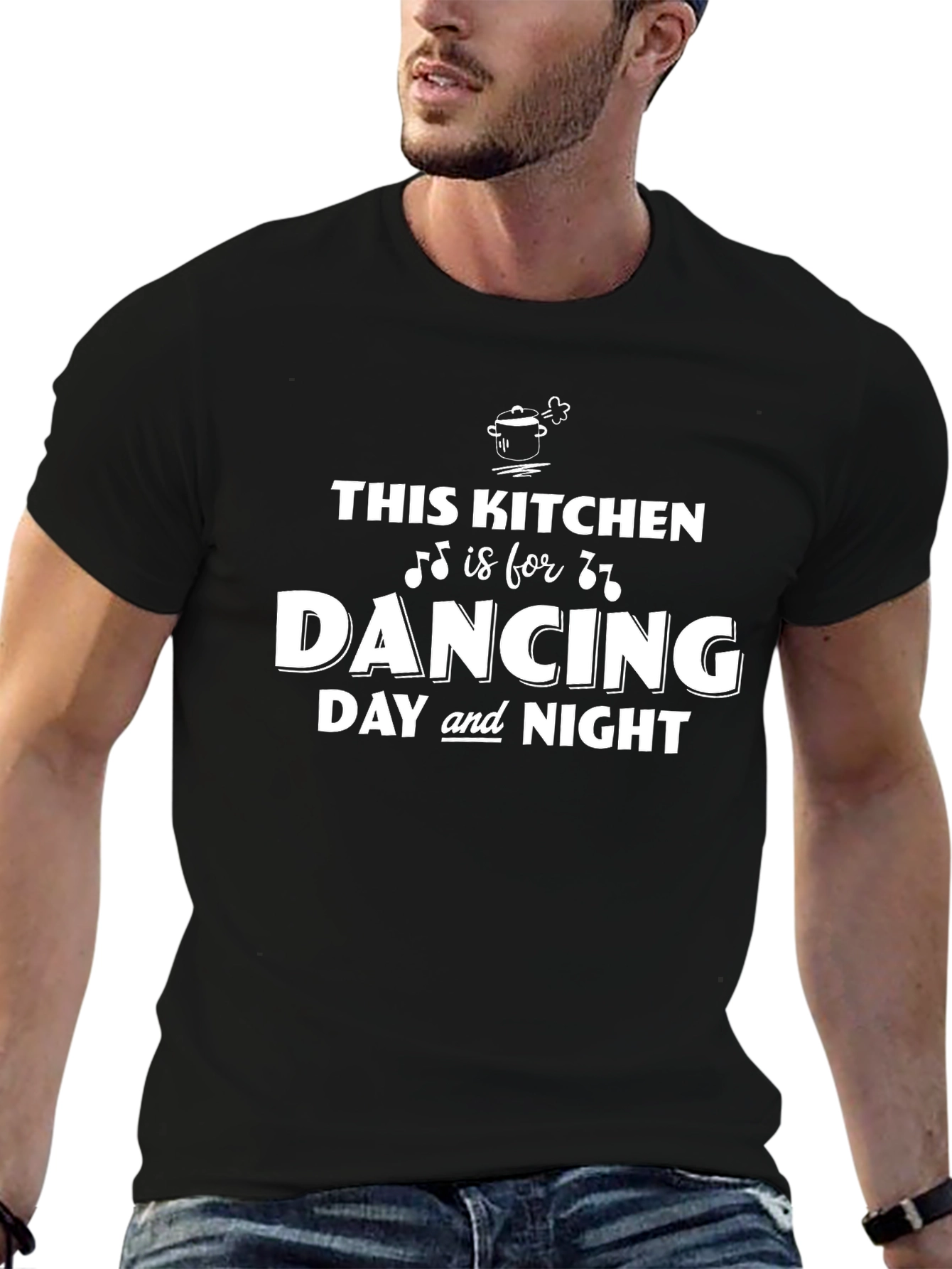 Kitchen Dancing T-Shirt: Day and Night