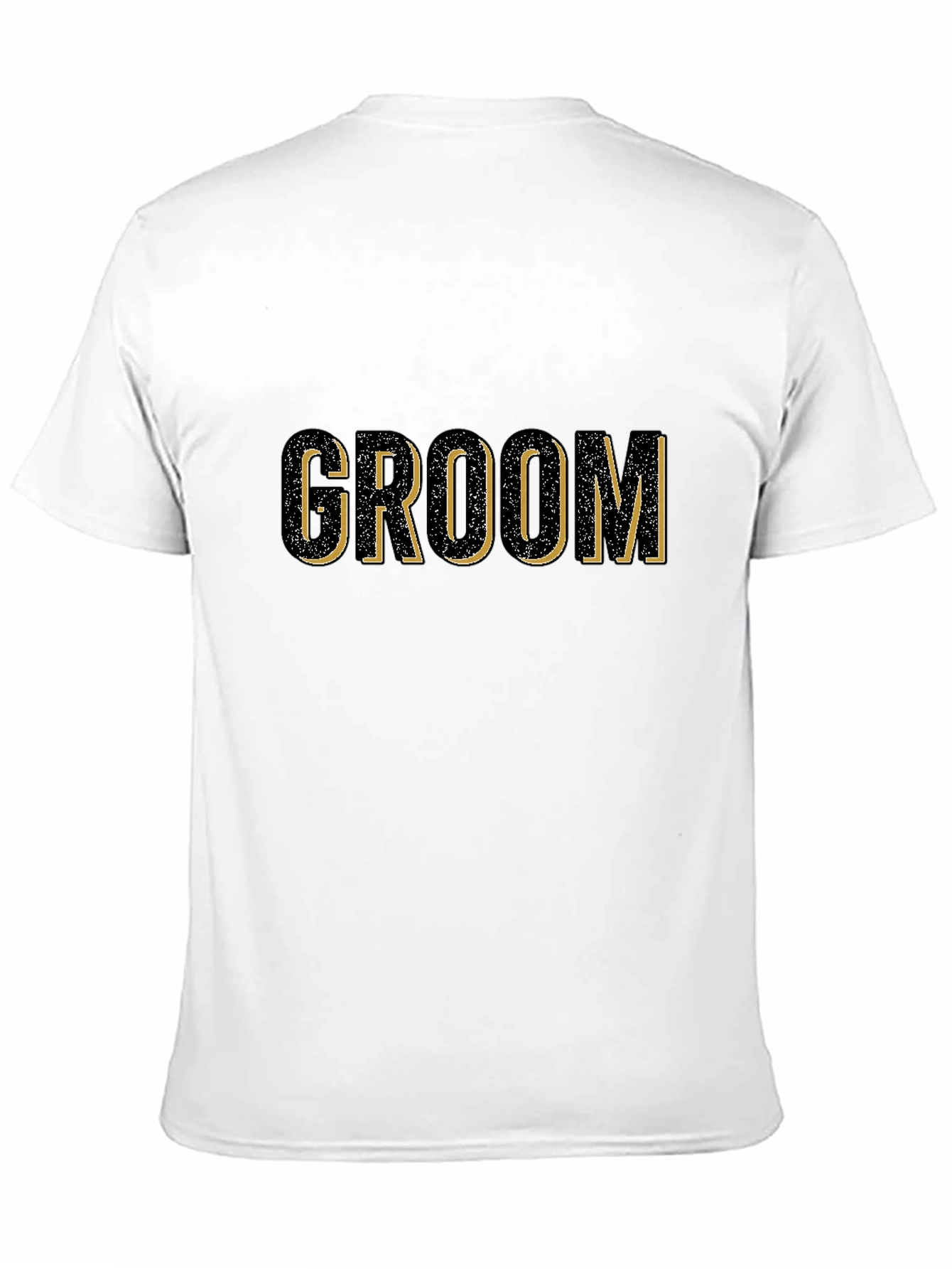 Groom T-Shirt - Wedding Party Apparel
