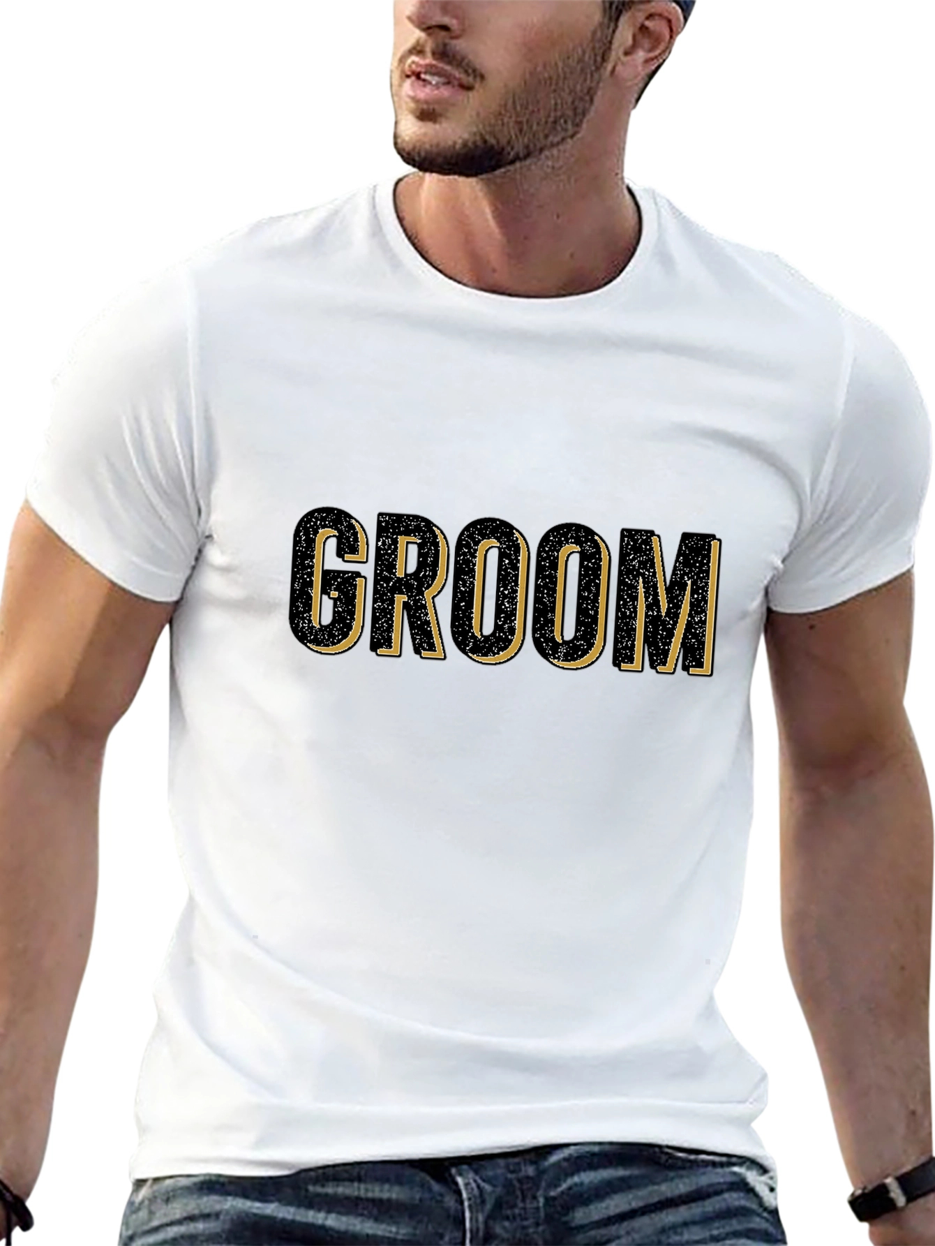Groom T-Shirt - Wedding Party Apparel