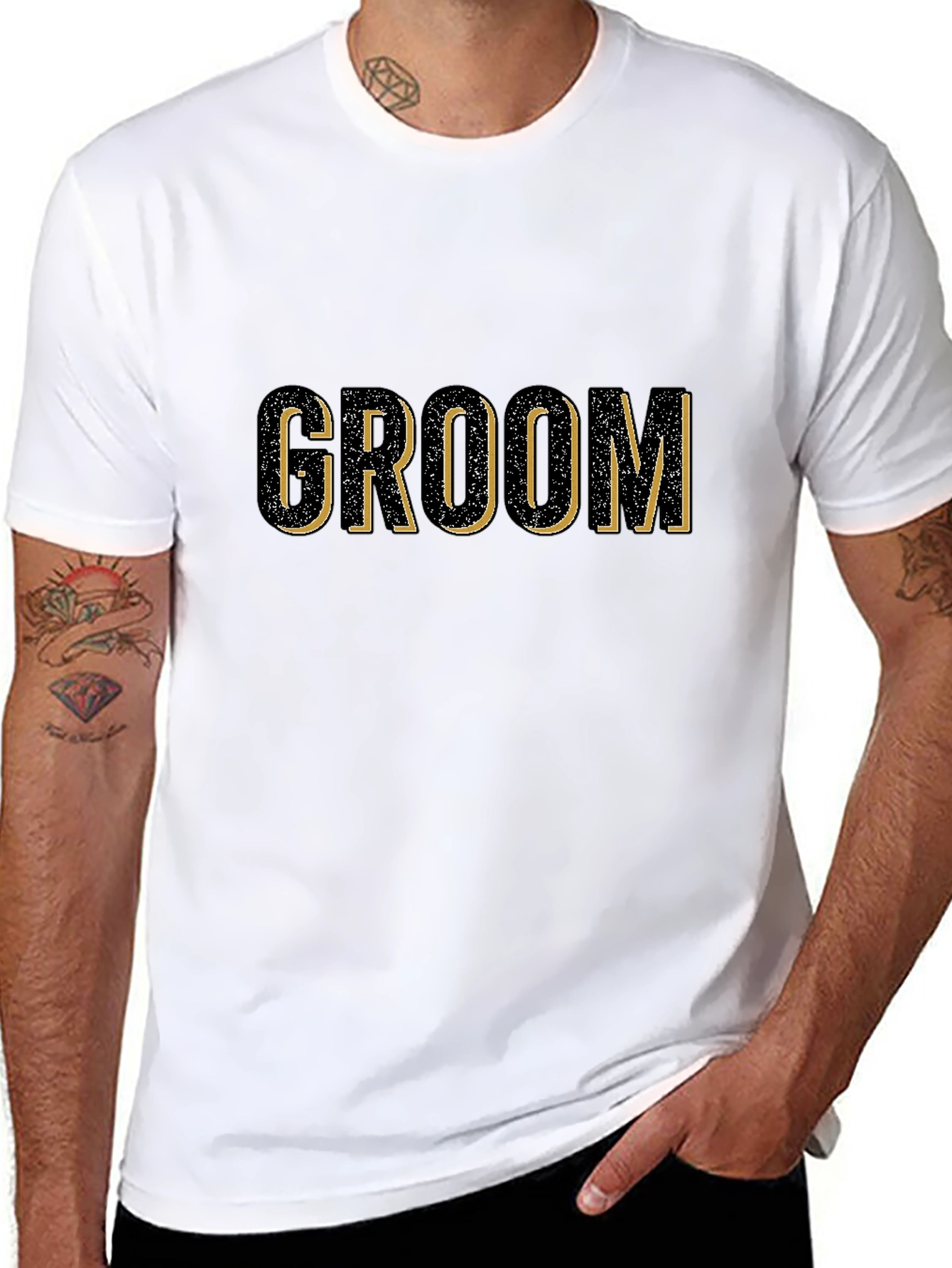 Groom T-Shirt - Wedding Party Apparel