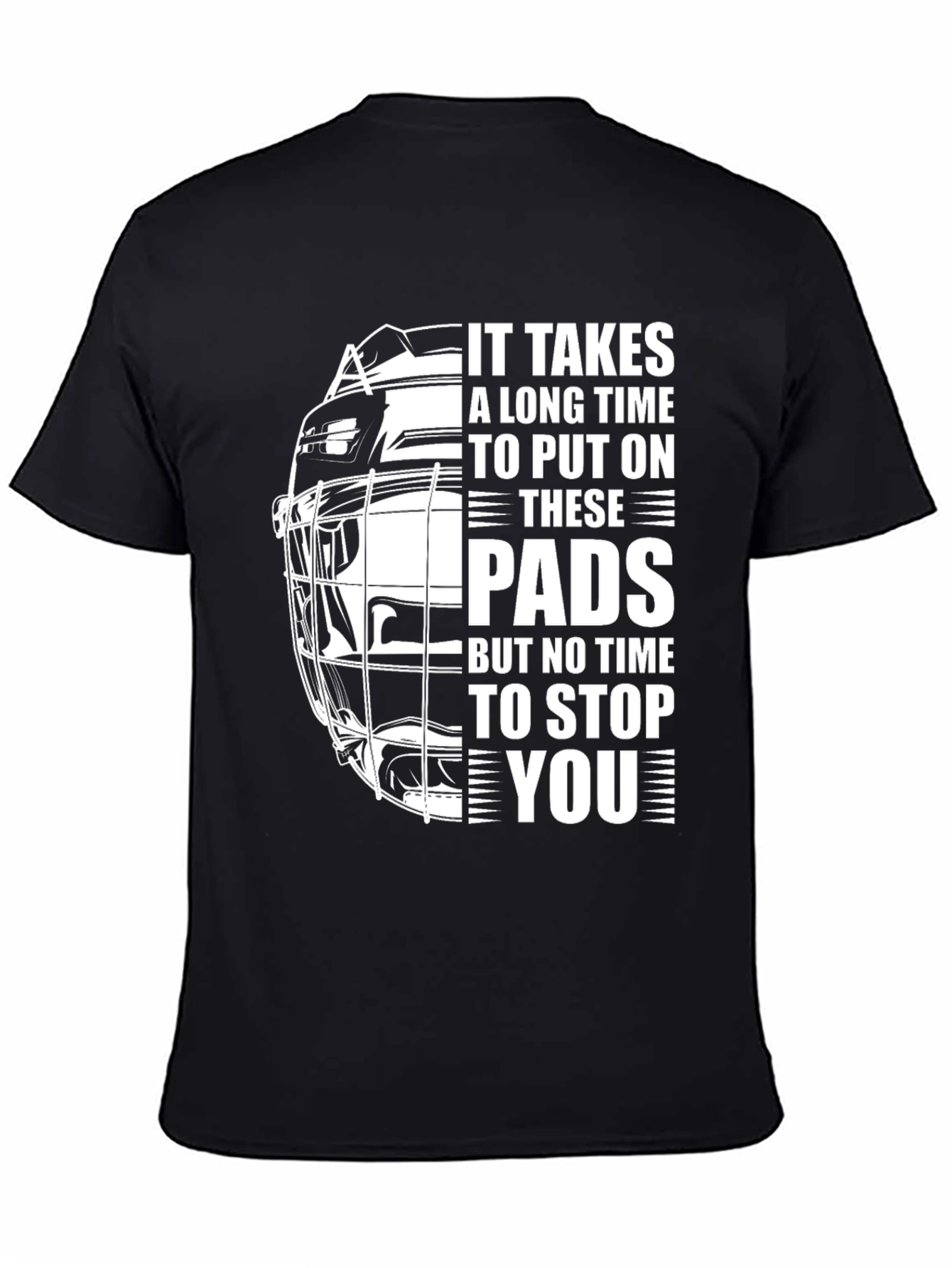 Hockey Pads Graphic T-Shirt