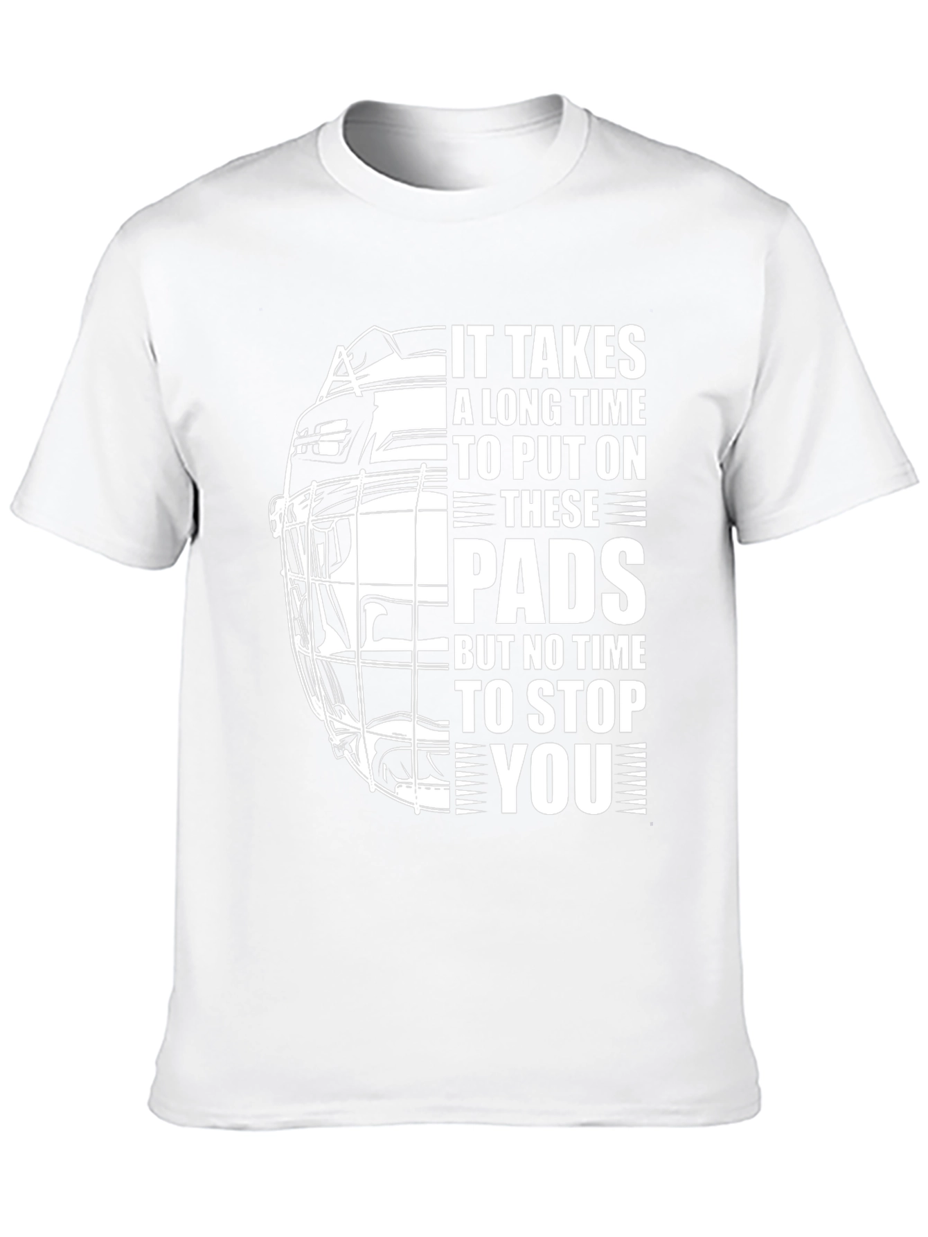 Hockey Pads Graphic T-Shirt