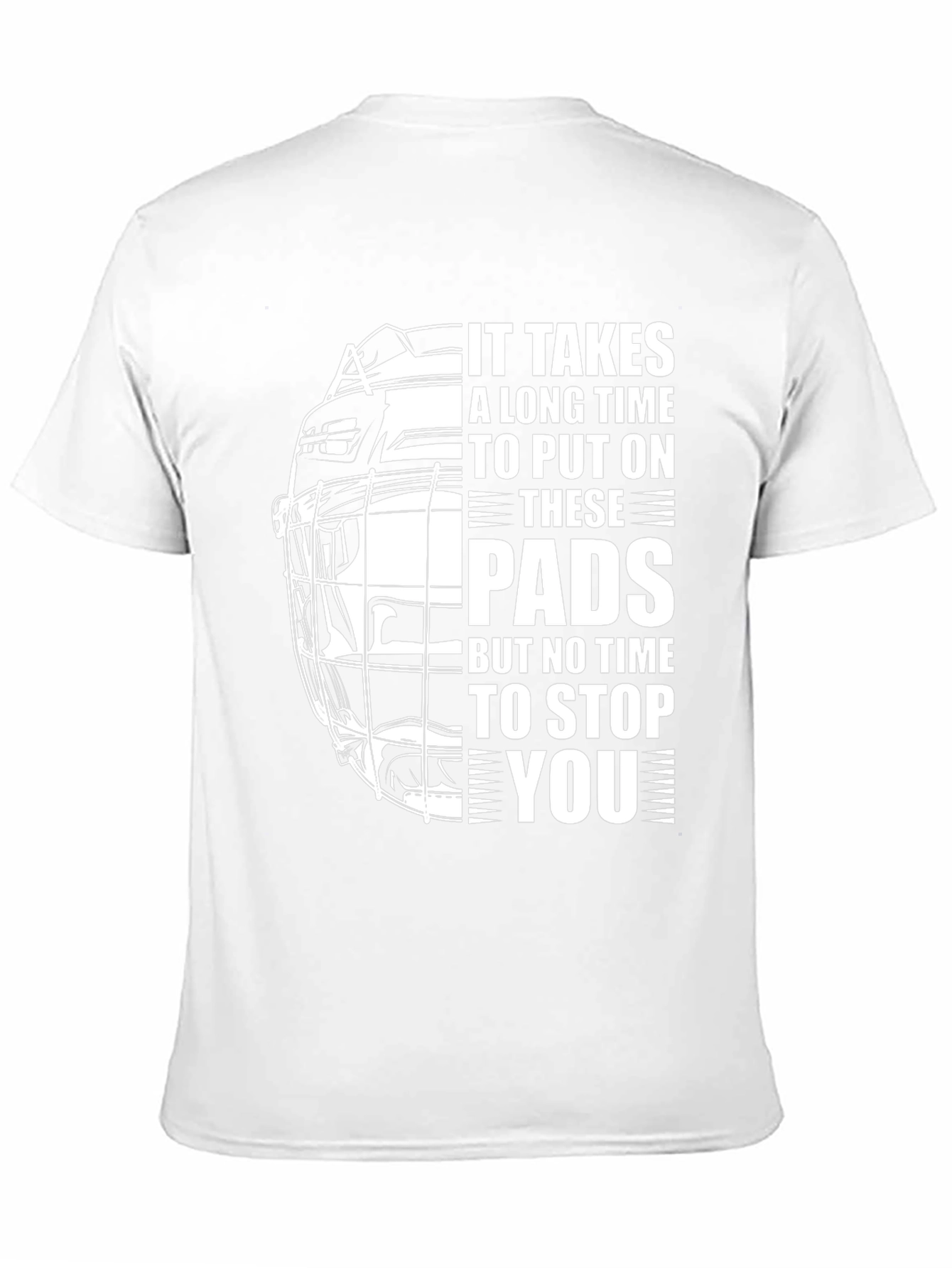 Hockey Pads Graphic T-Shirt