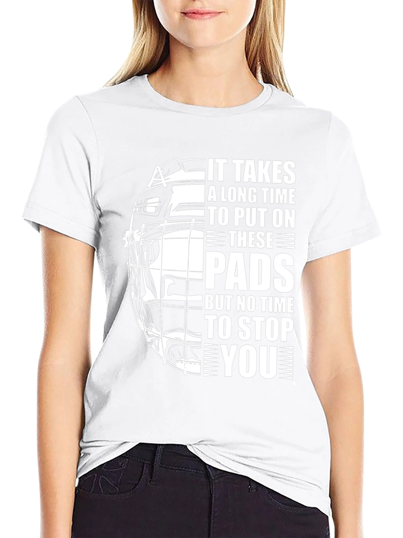 Hockey Pads Graphic T-Shirt