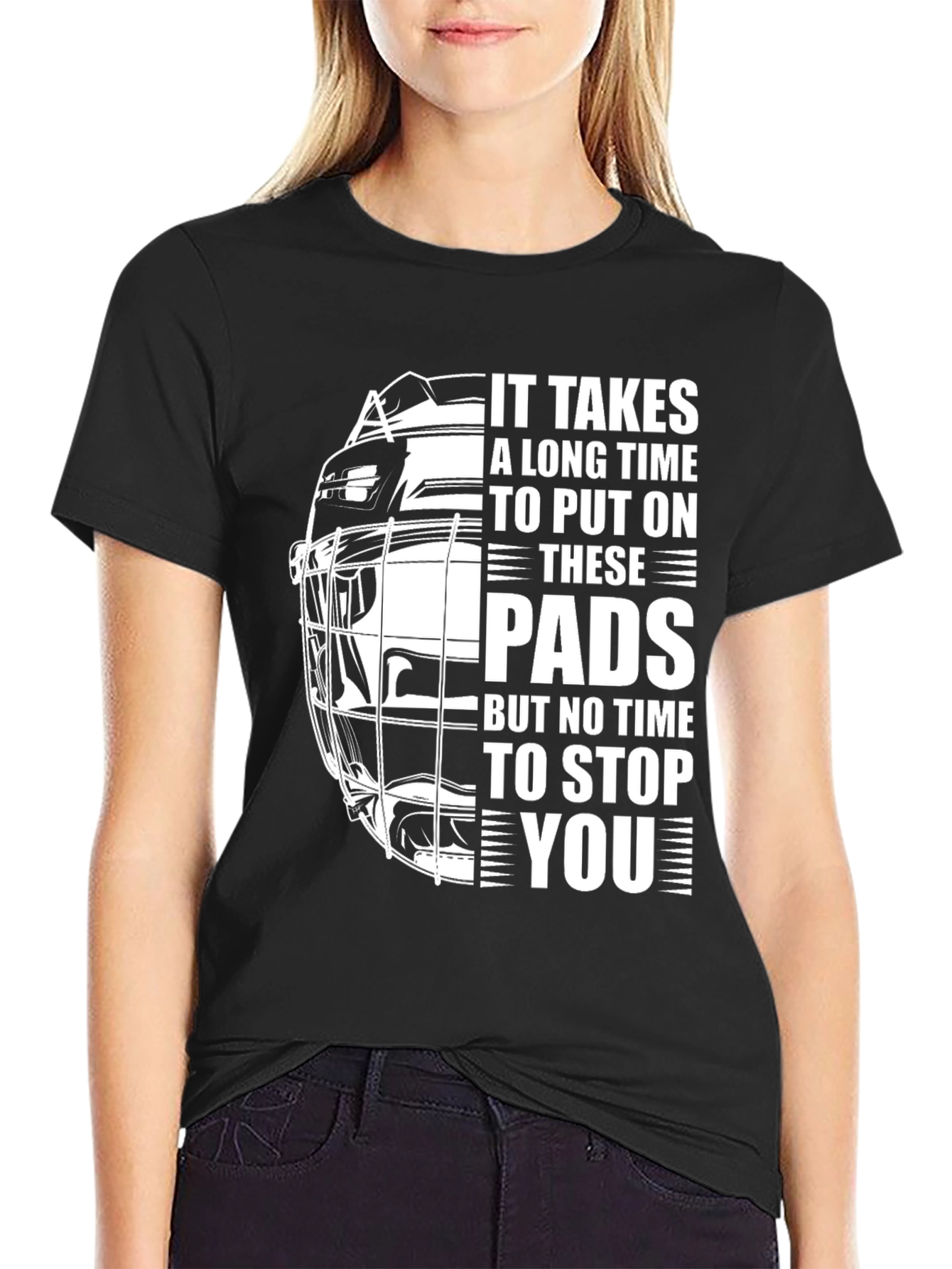 Hockey Pads Graphic T-Shirt