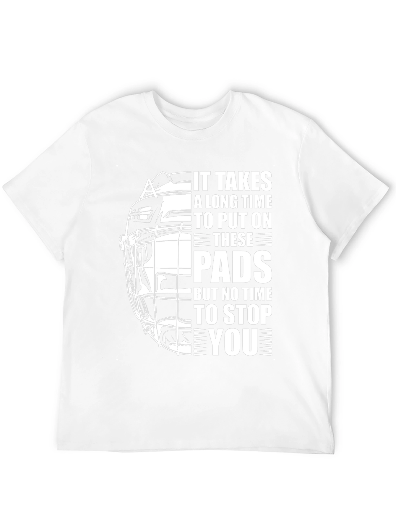 Hockey Pads Graphic T-Shirt
