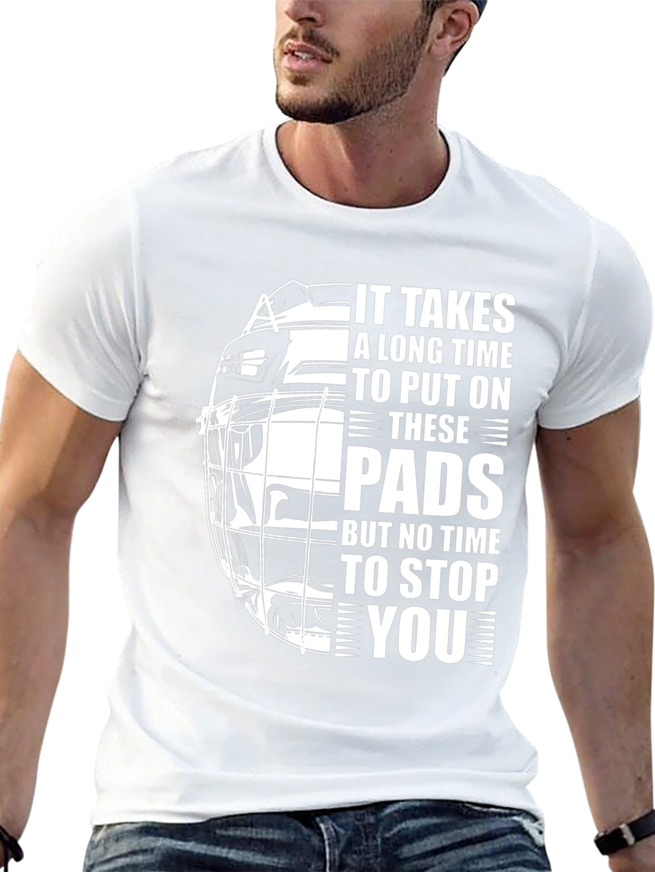 Hockey Pads Graphic T-Shirt