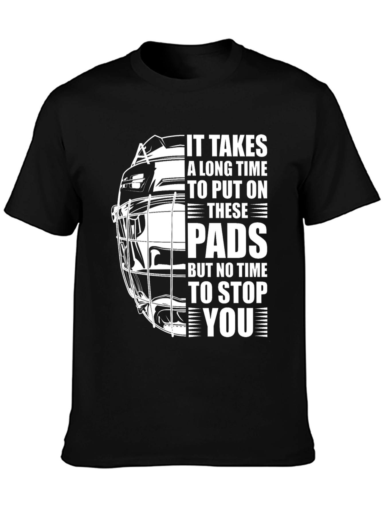 Hockey Pads Graphic T-Shirt
