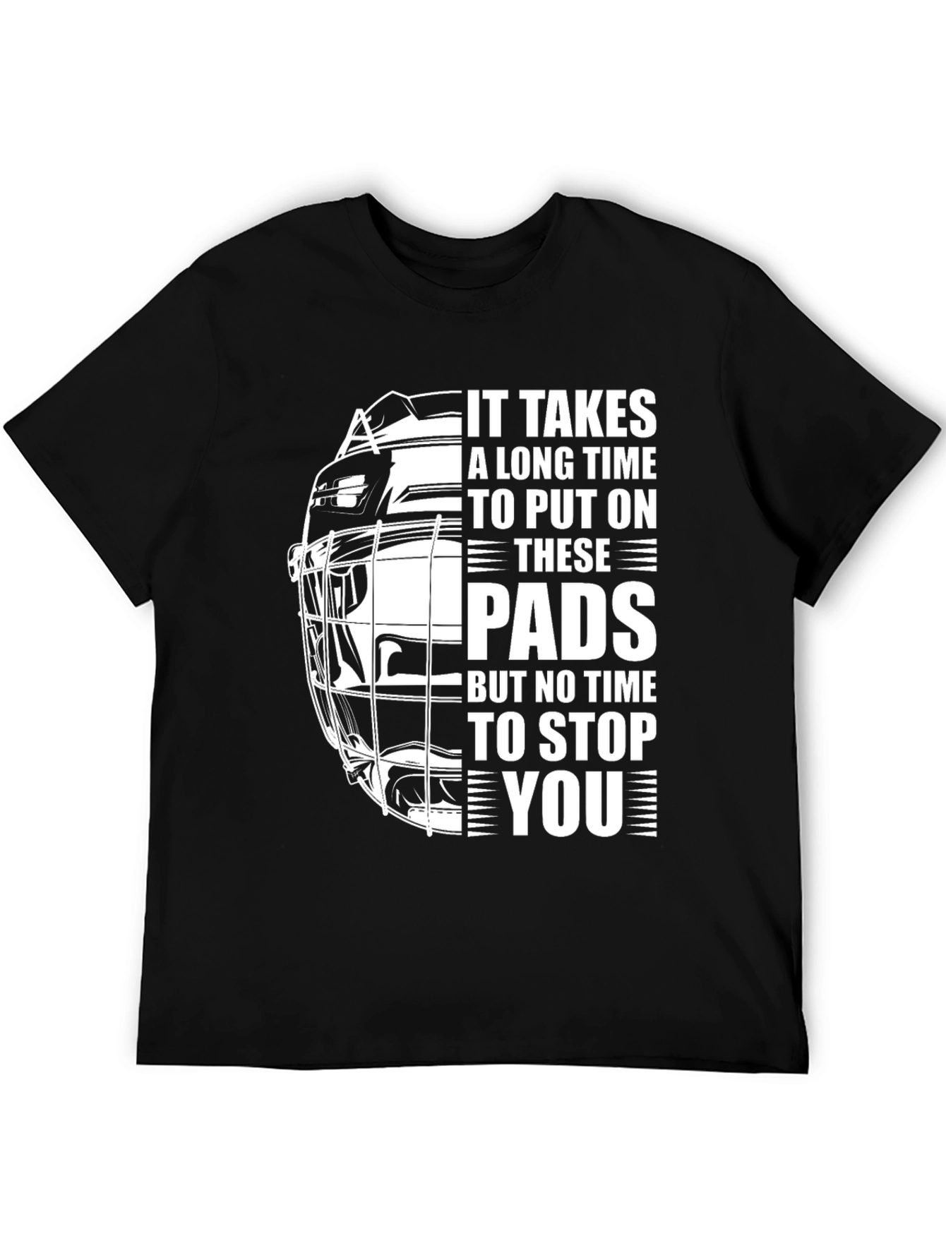 Hockey Pads Graphic T-Shirt