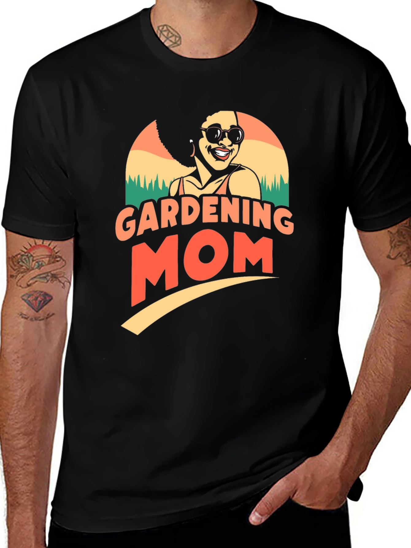 Gardening Mom T-Shirt