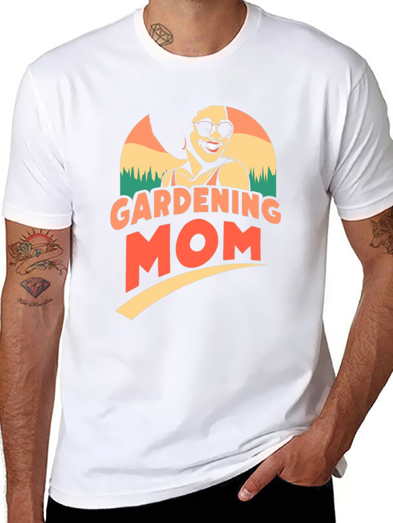 Gardening Mom T-Shirt