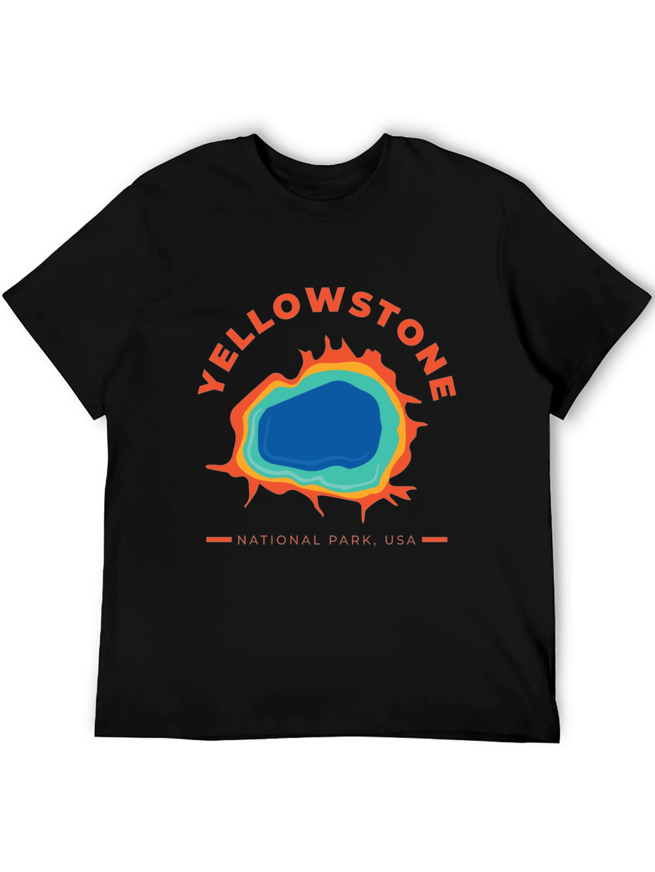 Yellowstone National Park Graphic Tee