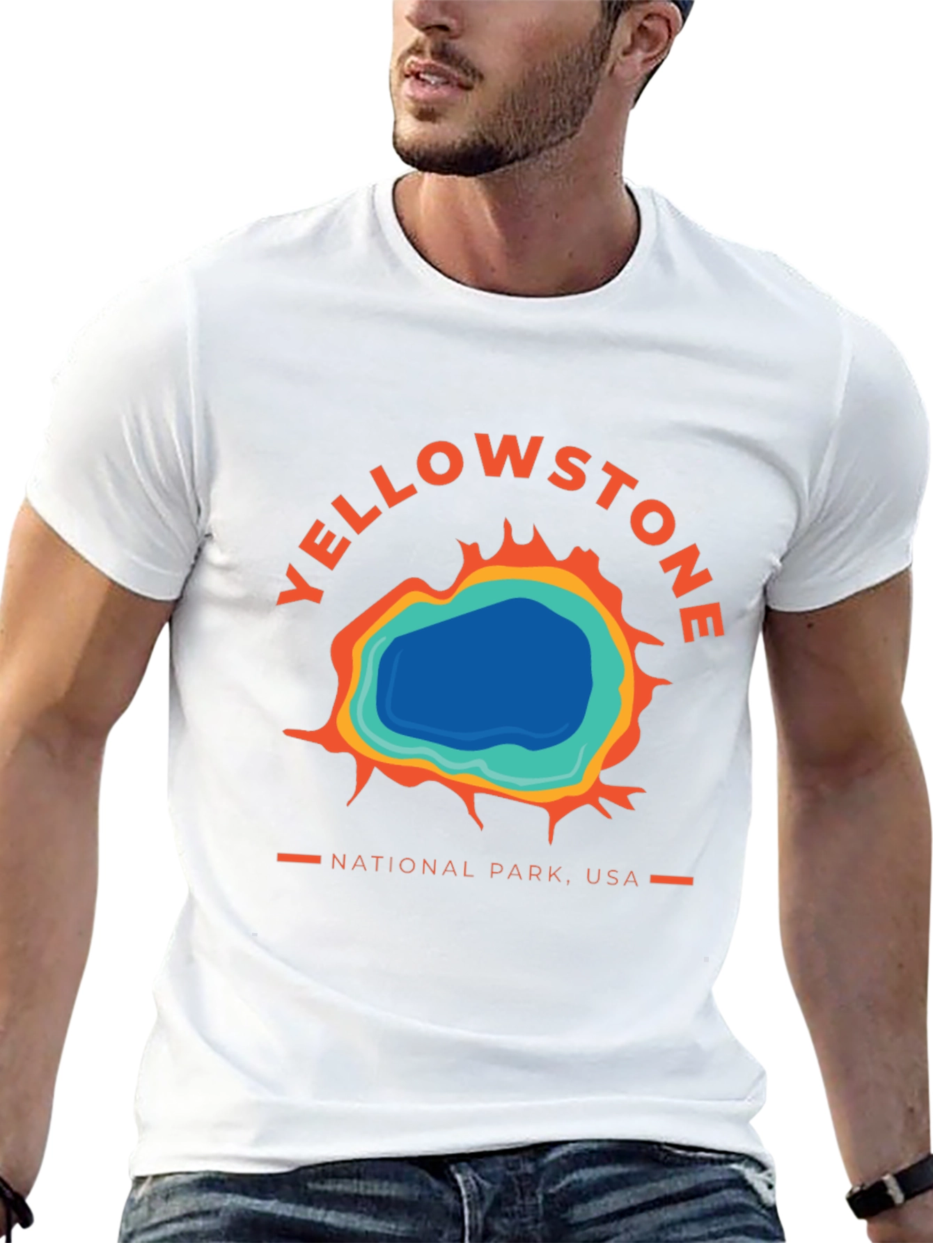 Yellowstone National Park Graphic Tee