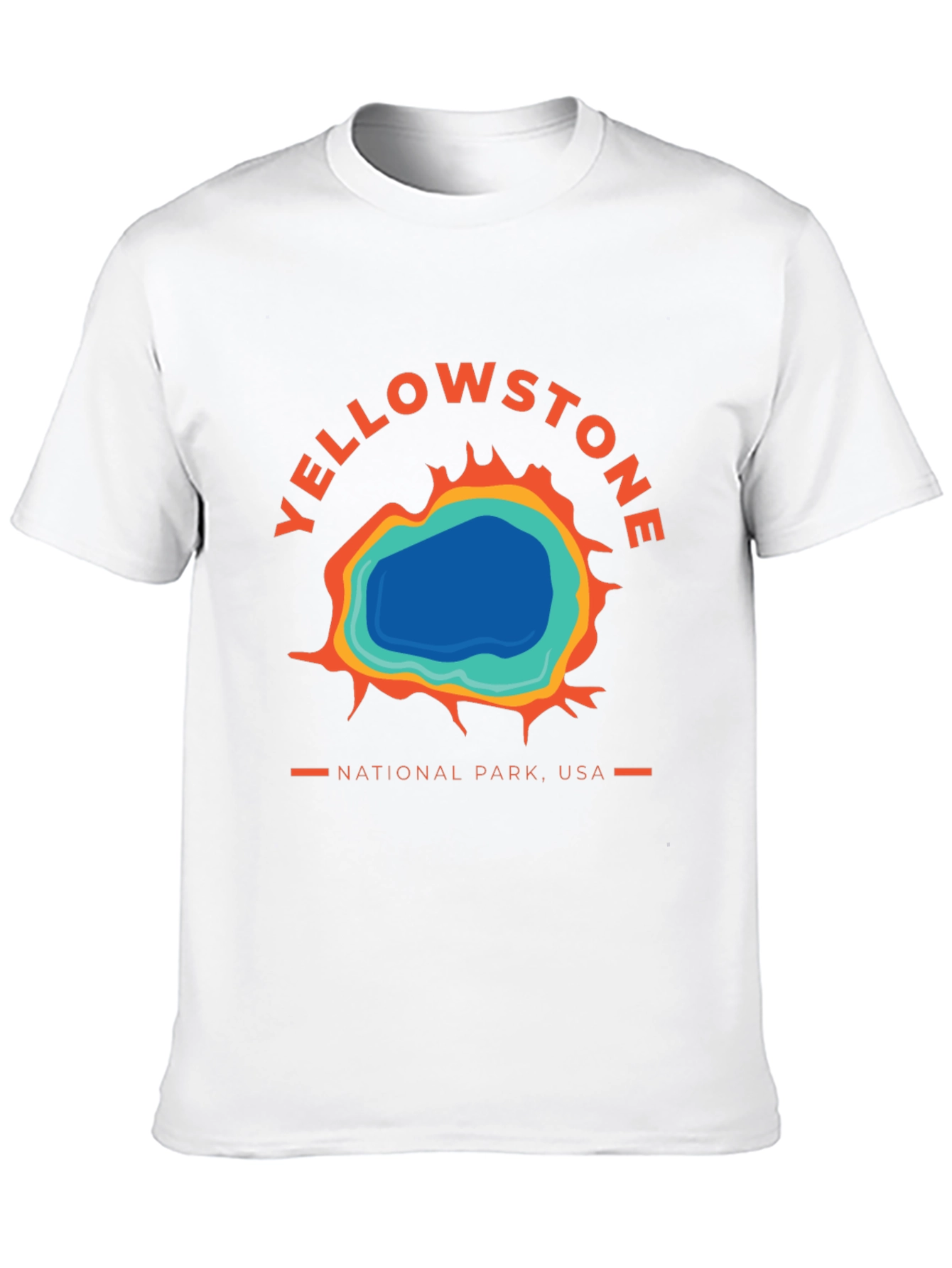 Yellowstone National Park Graphic Tee