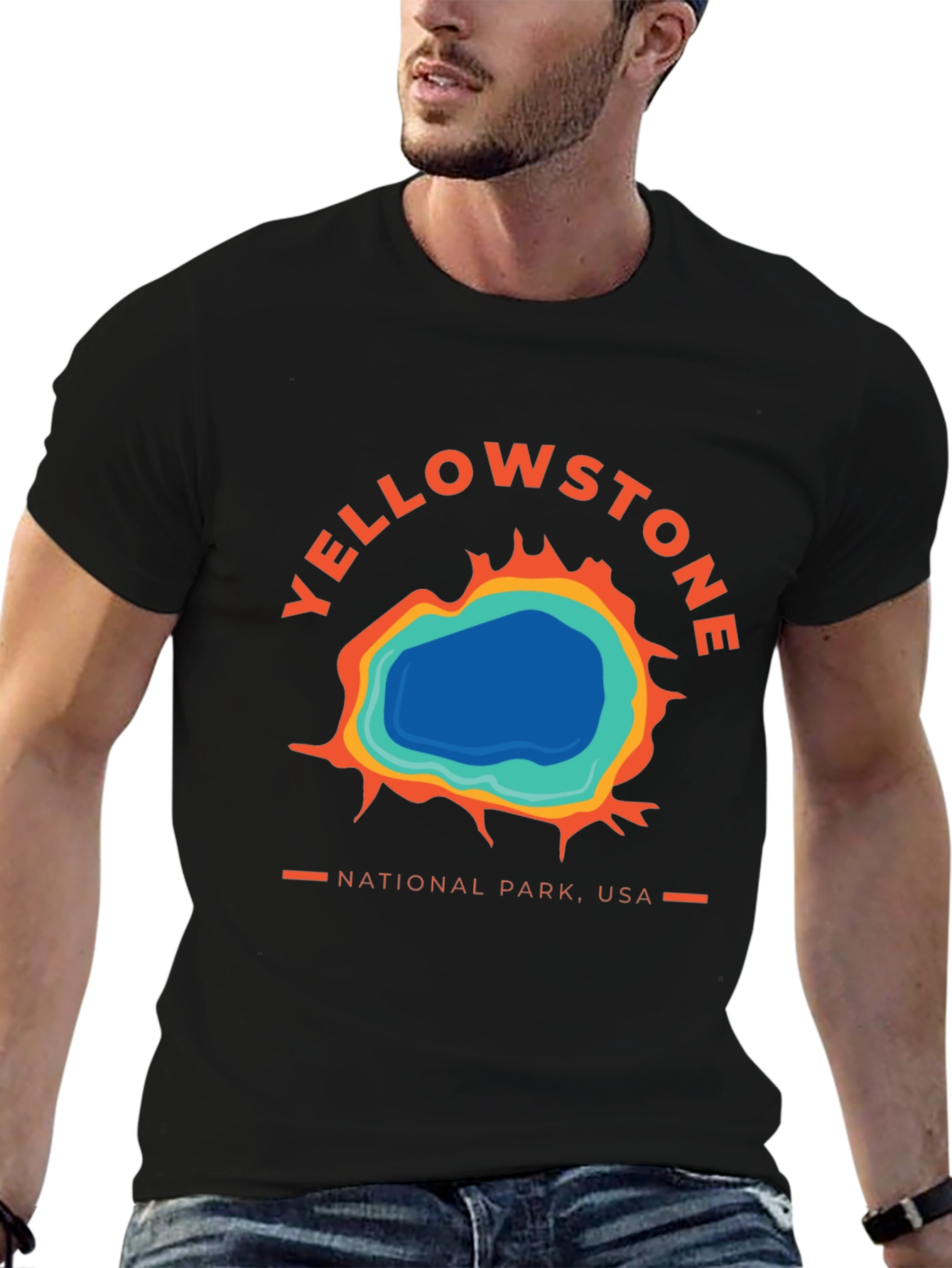 Yellowstone National Park Graphic Tee