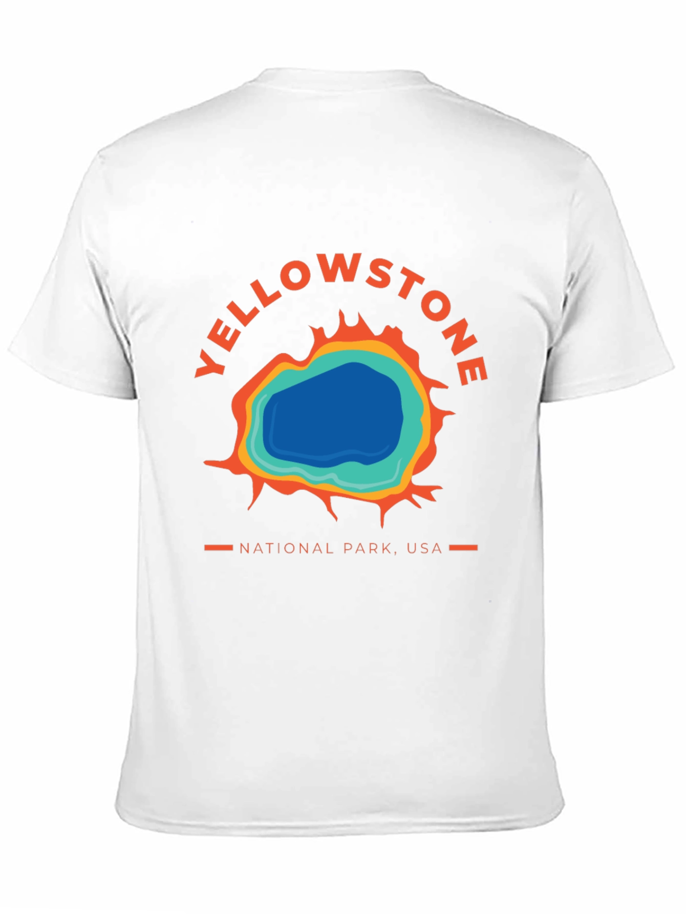 Yellowstone National Park Graphic Tee