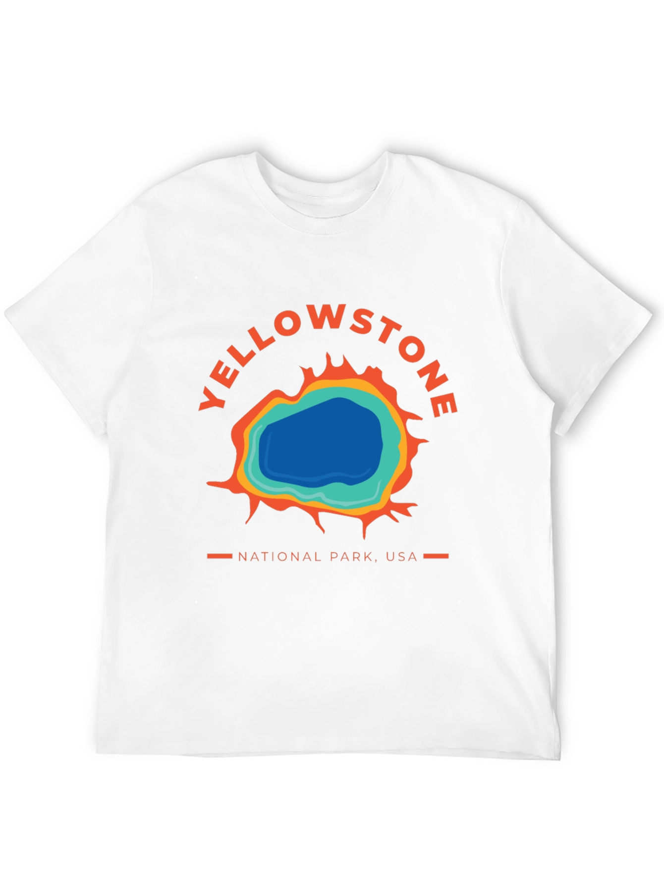 Yellowstone National Park Graphic Tee