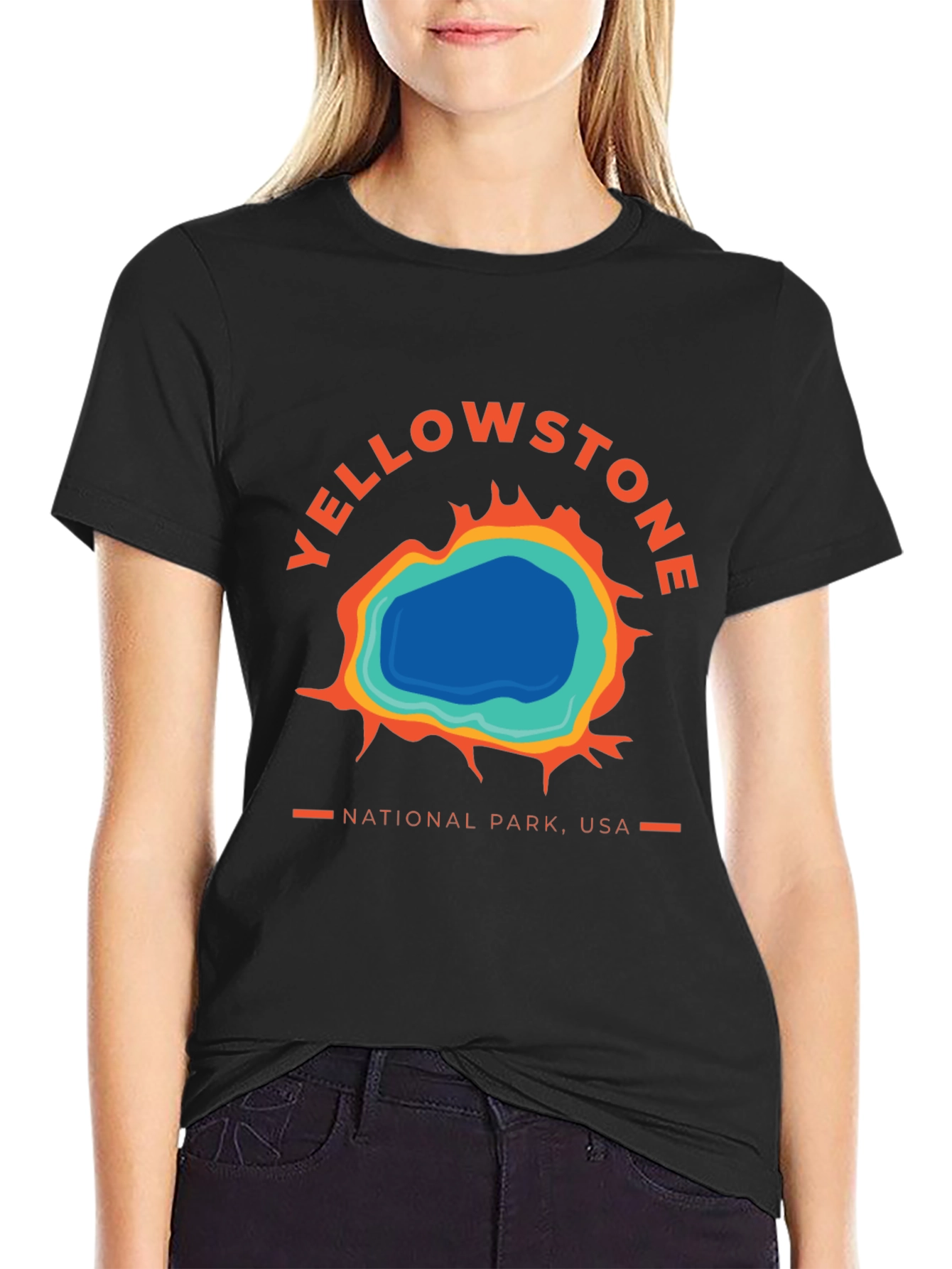 Yellowstone National Park Graphic Tee