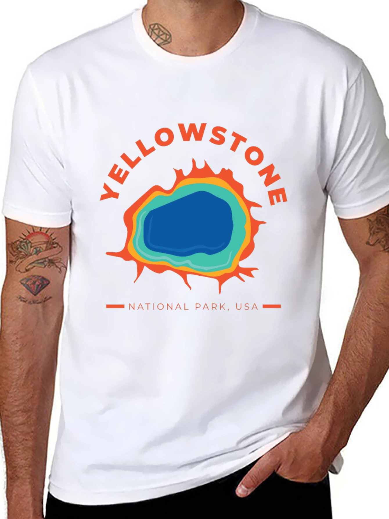 Yellowstone National Park Graphic Tee
