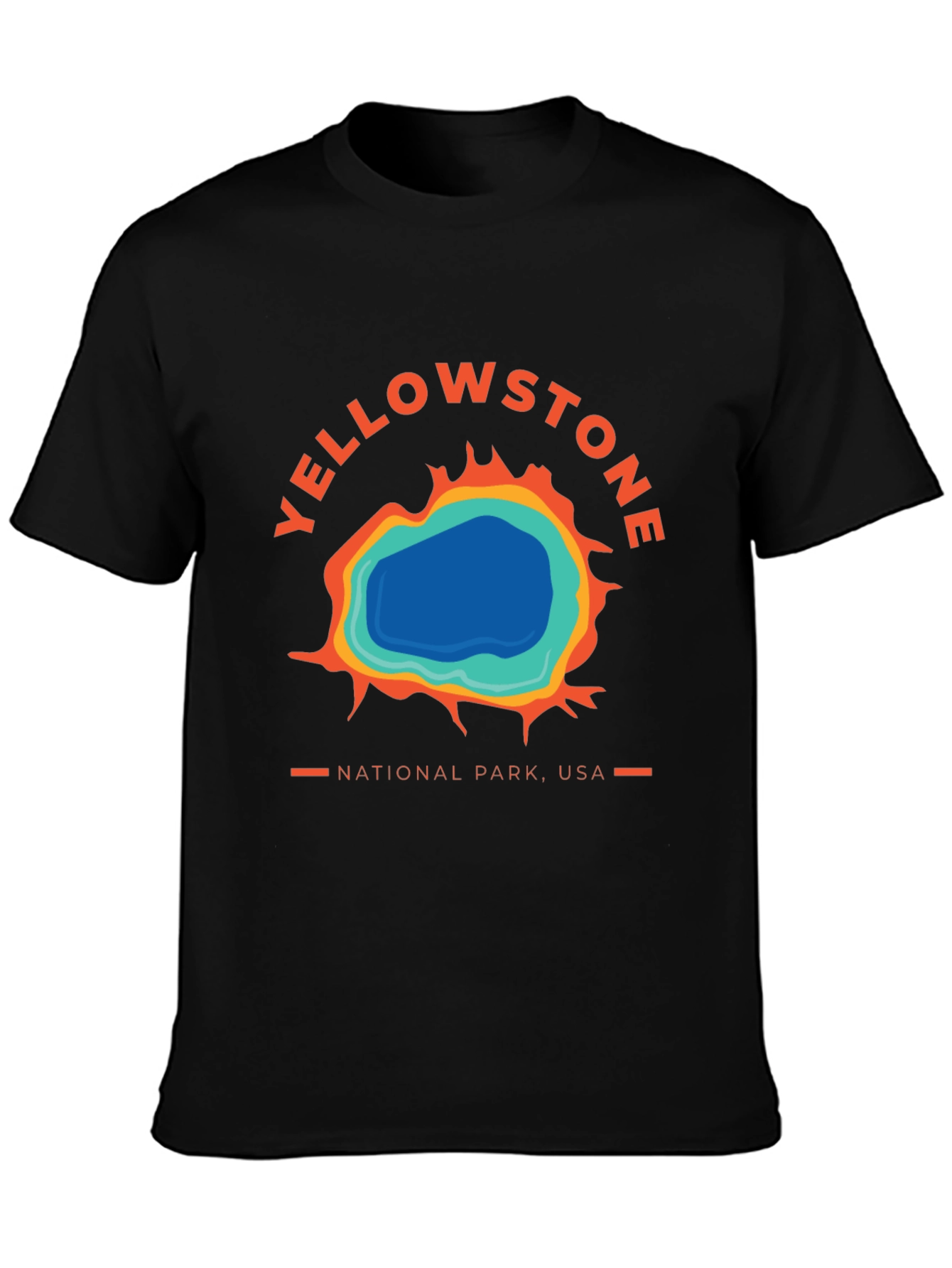 Yellowstone National Park Graphic Tee