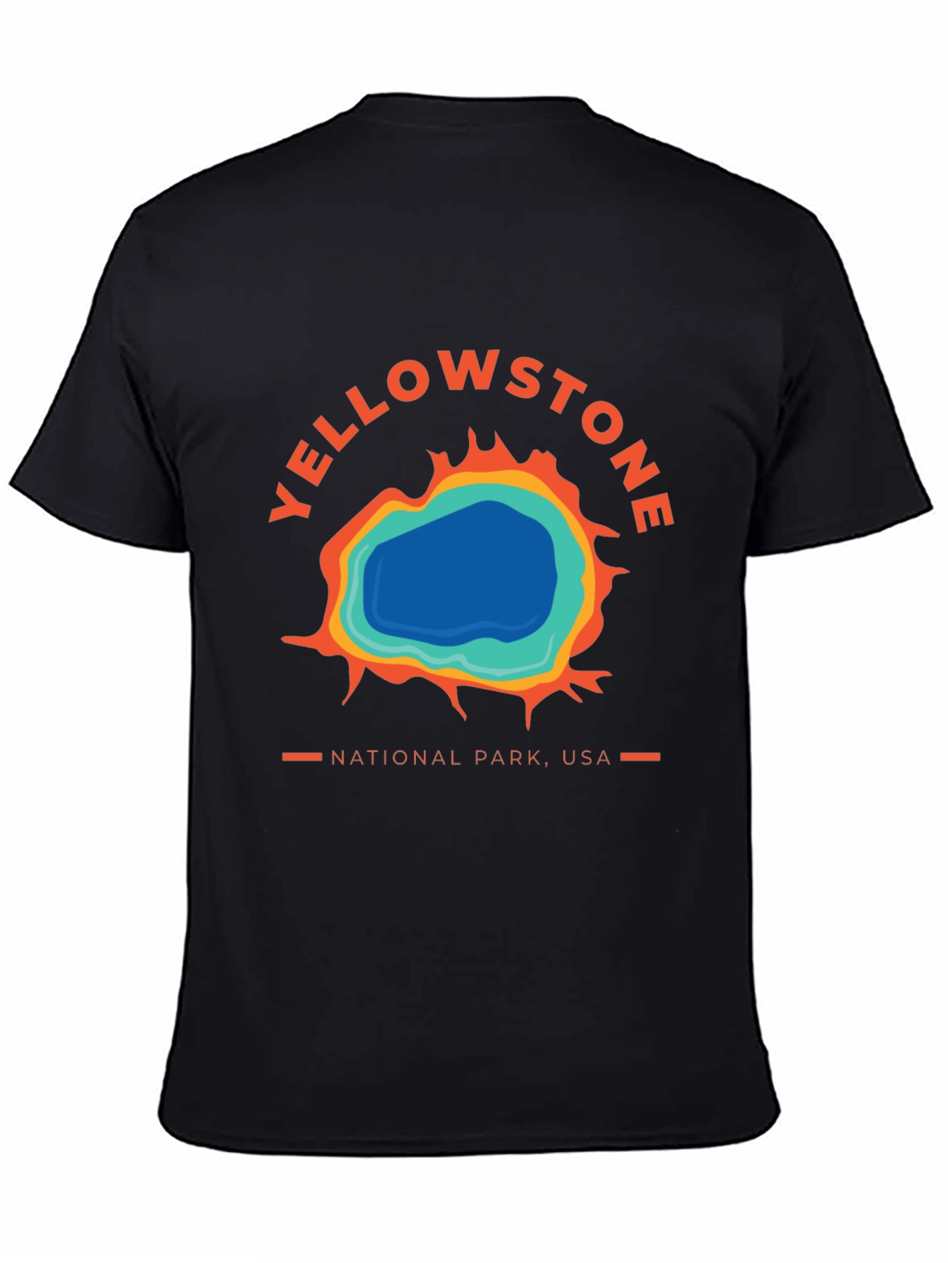 Yellowstone National Park Graphic Tee