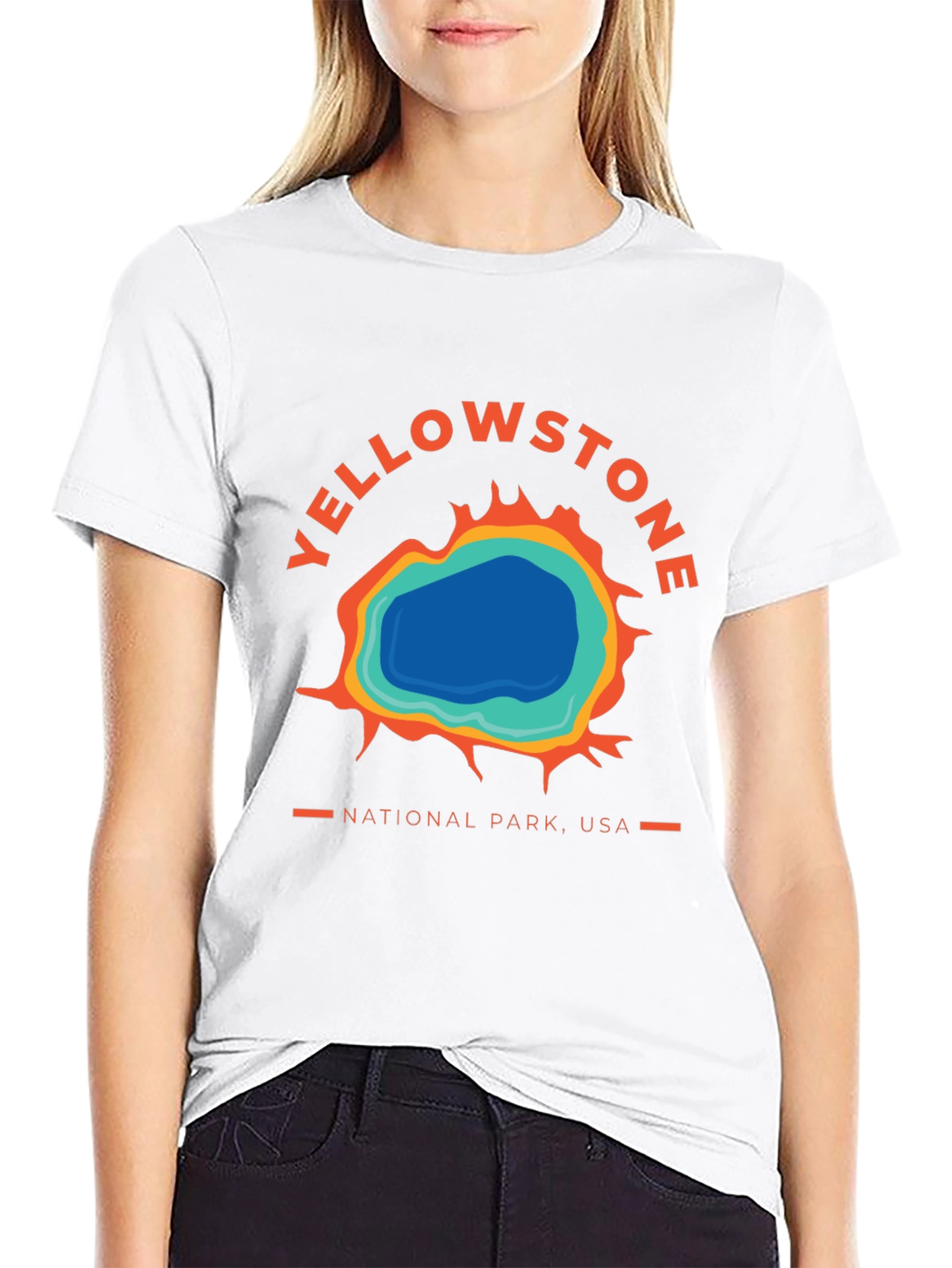 Yellowstone National Park Graphic Tee