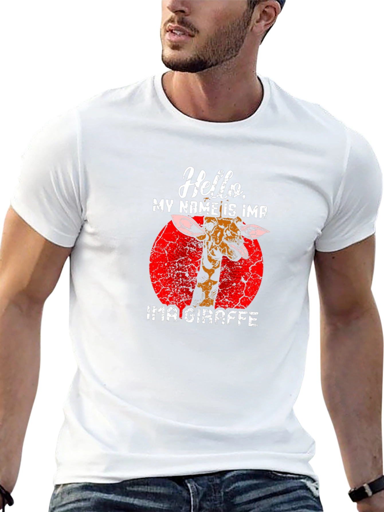 Ima Giraffe T-Shirt - Funny Animal Lover Tee