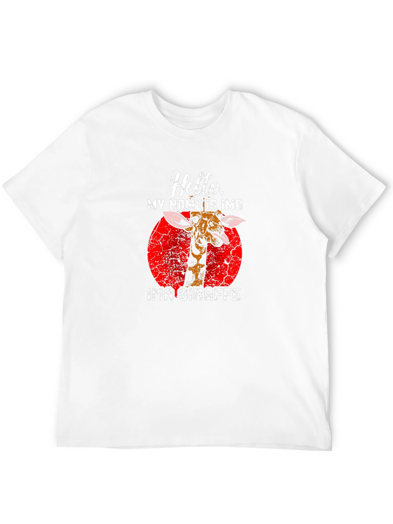 Ima Giraffe T-Shirt - Funny Animal Lover Tee