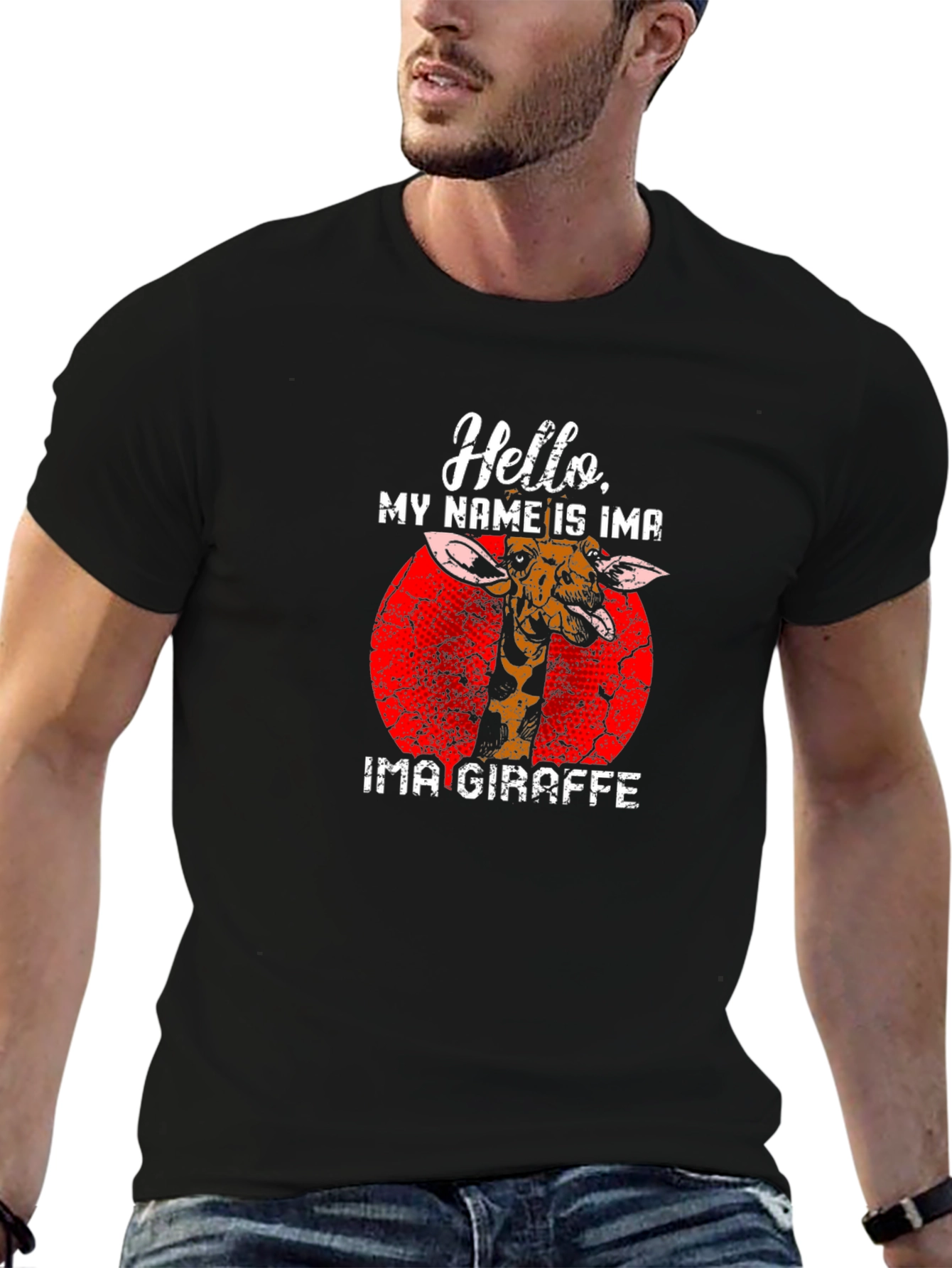 Ima Giraffe T-Shirt - Funny Animal Lover Tee