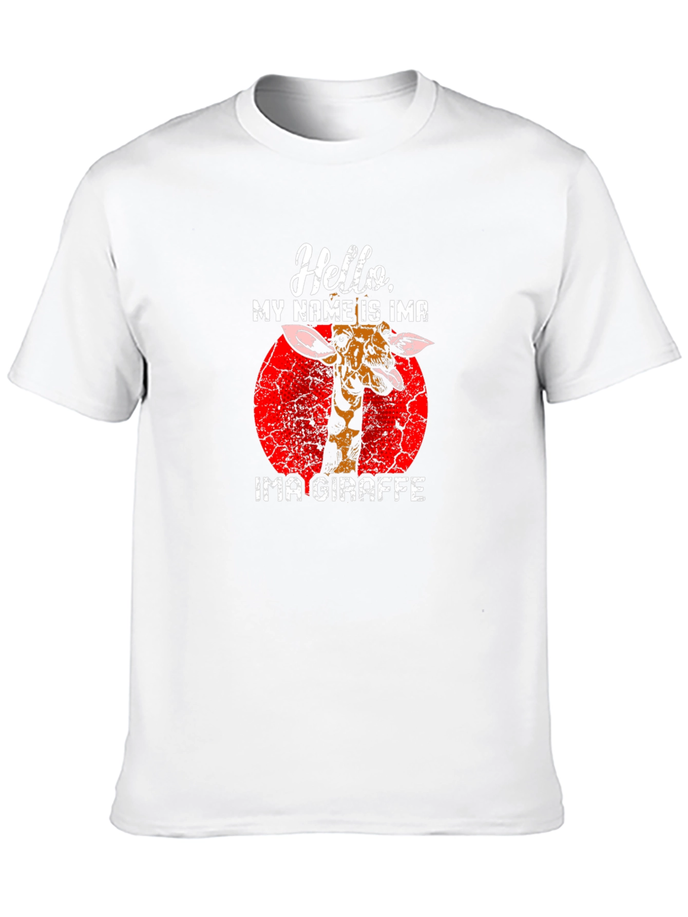 Ima Giraffe T-Shirt - Funny Animal Lover Tee