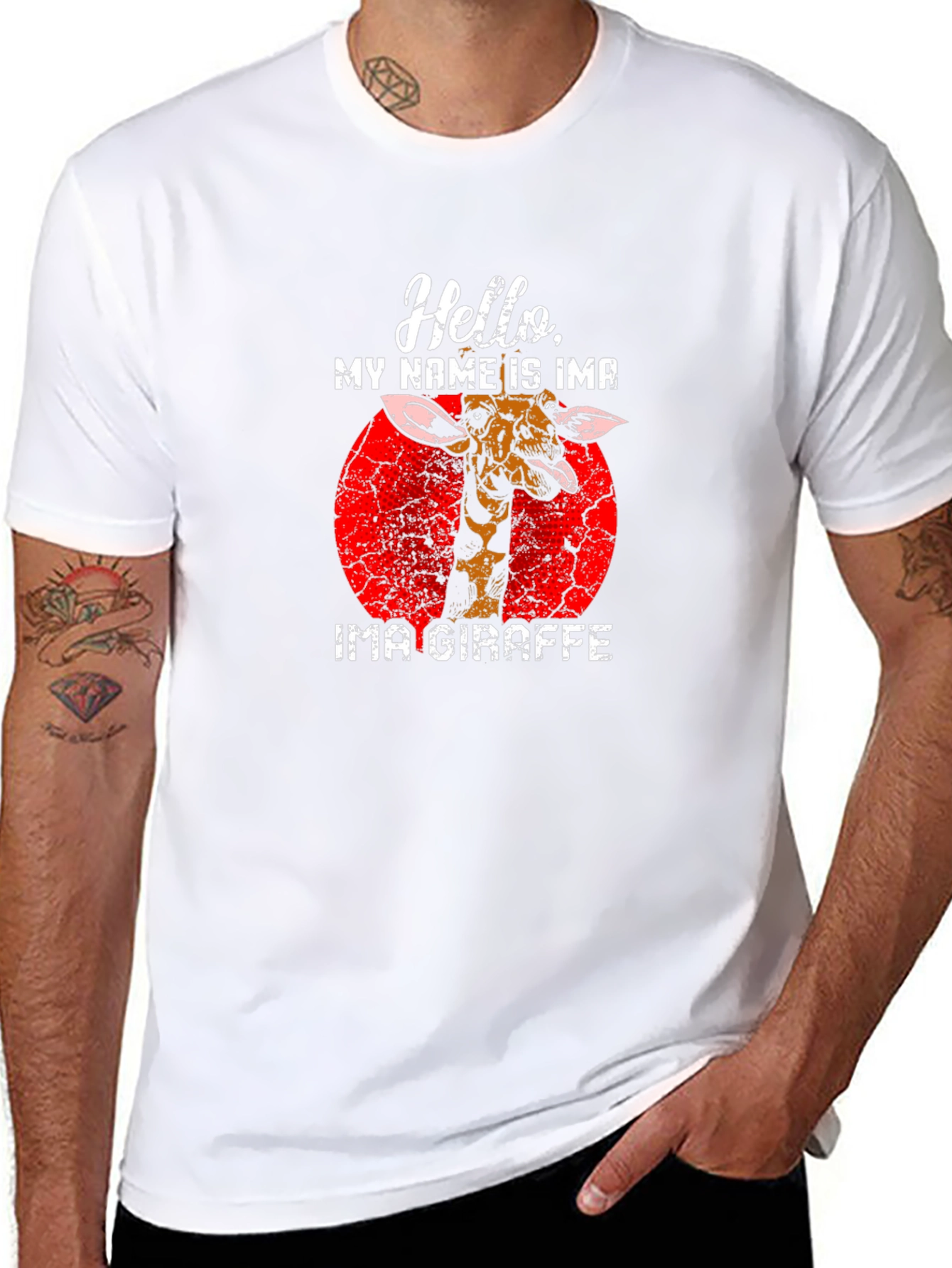 Ima Giraffe T-Shirt - Funny Animal Lover Tee