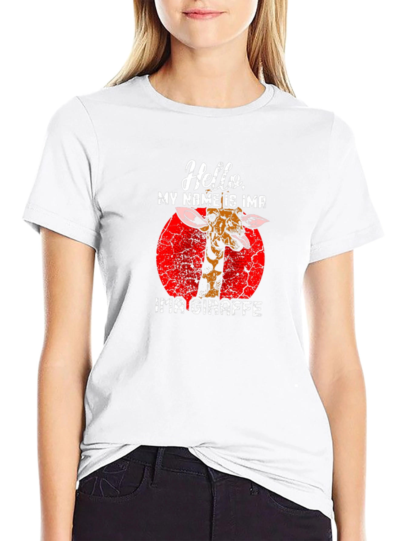 Ima Giraffe T-Shirt - Funny Animal Lover Tee