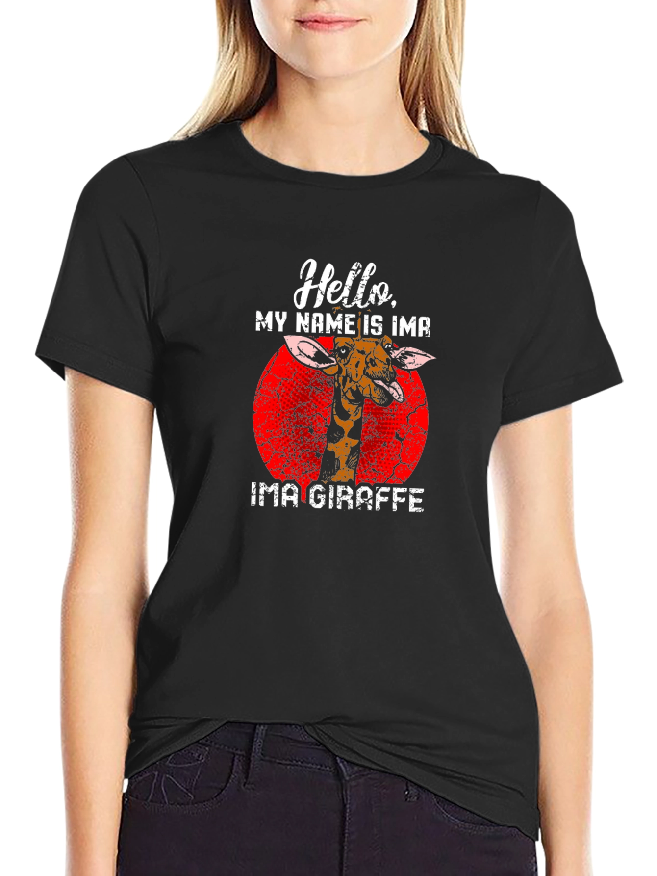 Ima Giraffe T-Shirt - Funny Animal Lover Tee