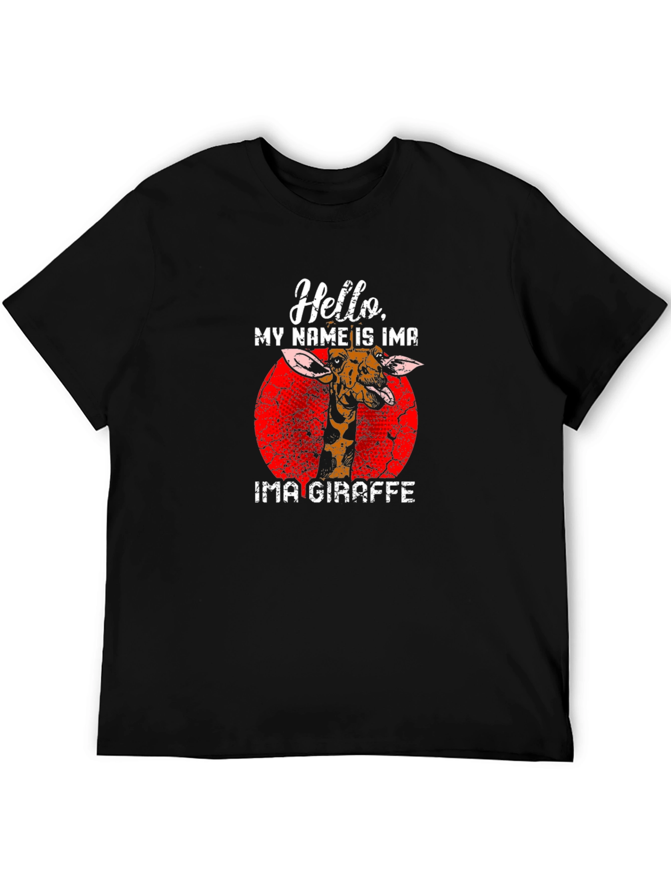 Ima Giraffe T-Shirt - Funny Animal Lover Tee