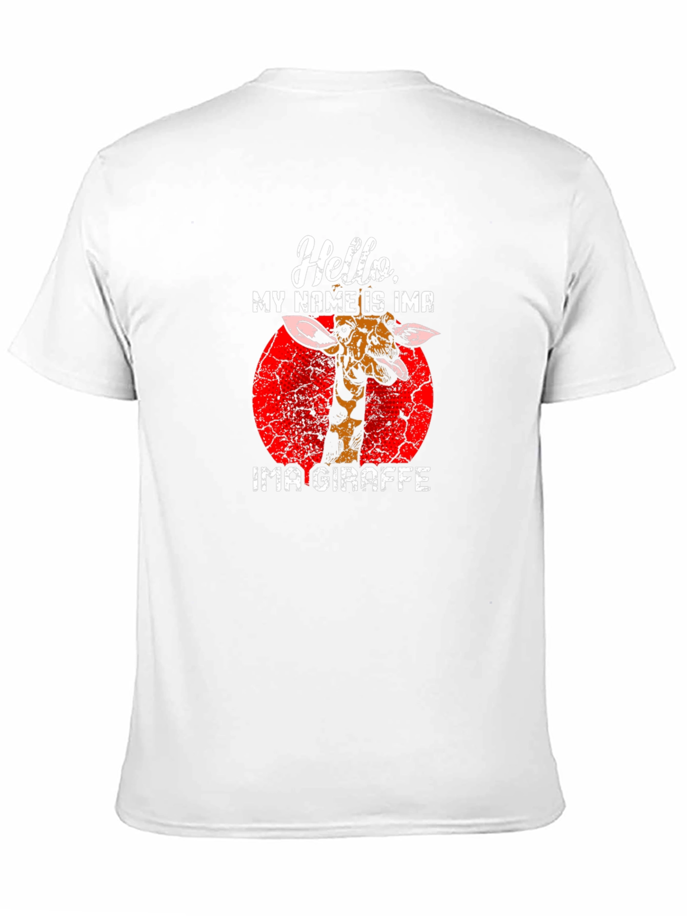 Ima Giraffe T-Shirt - Funny Animal Lover Tee