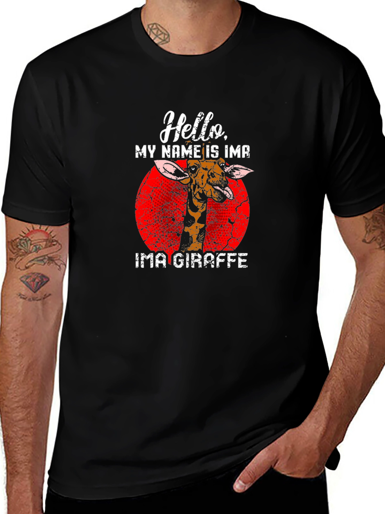 Ima Giraffe T-Shirt - Funny Animal Lover Tee