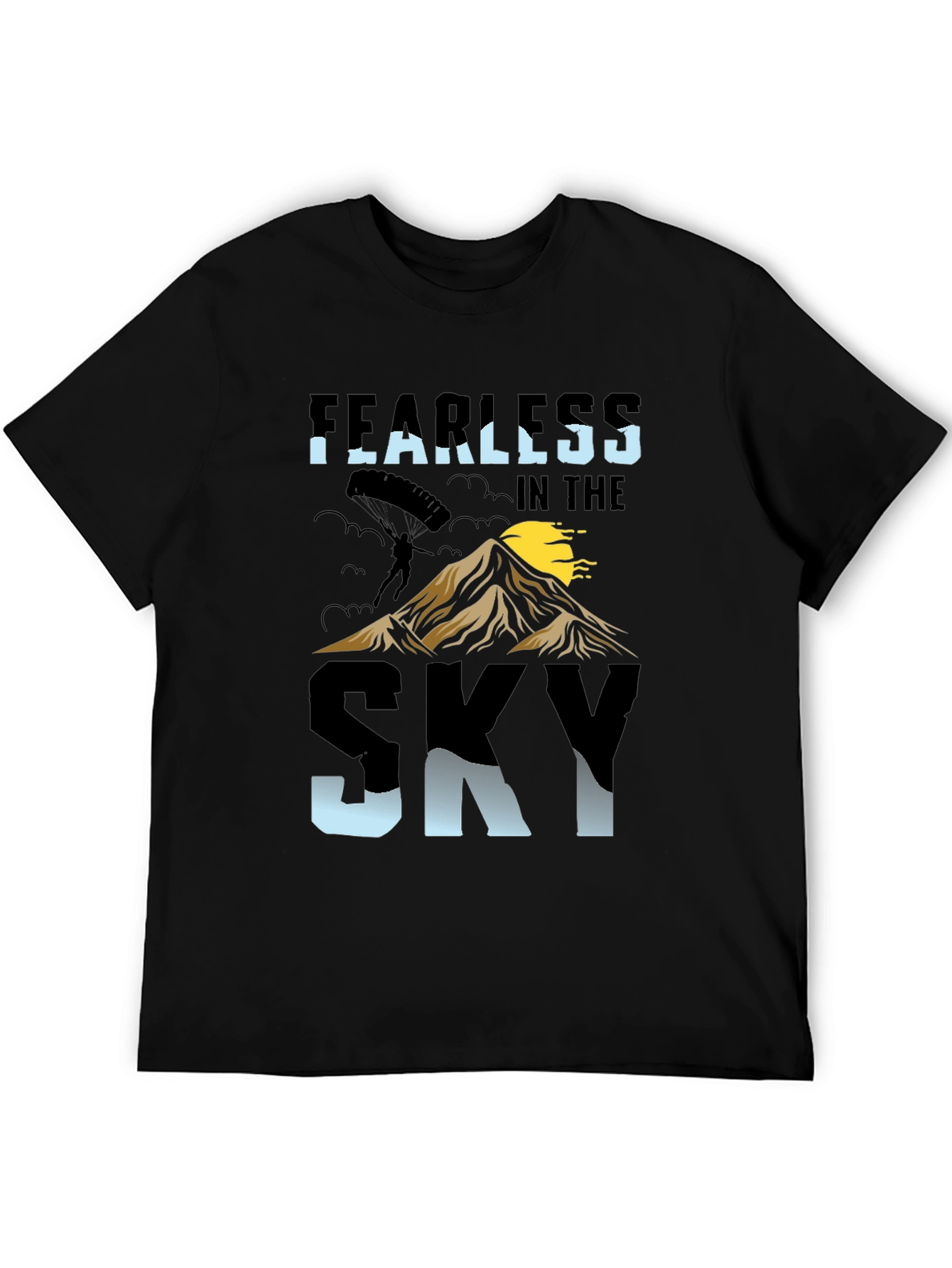 Fearless in the Sky T-Shirt