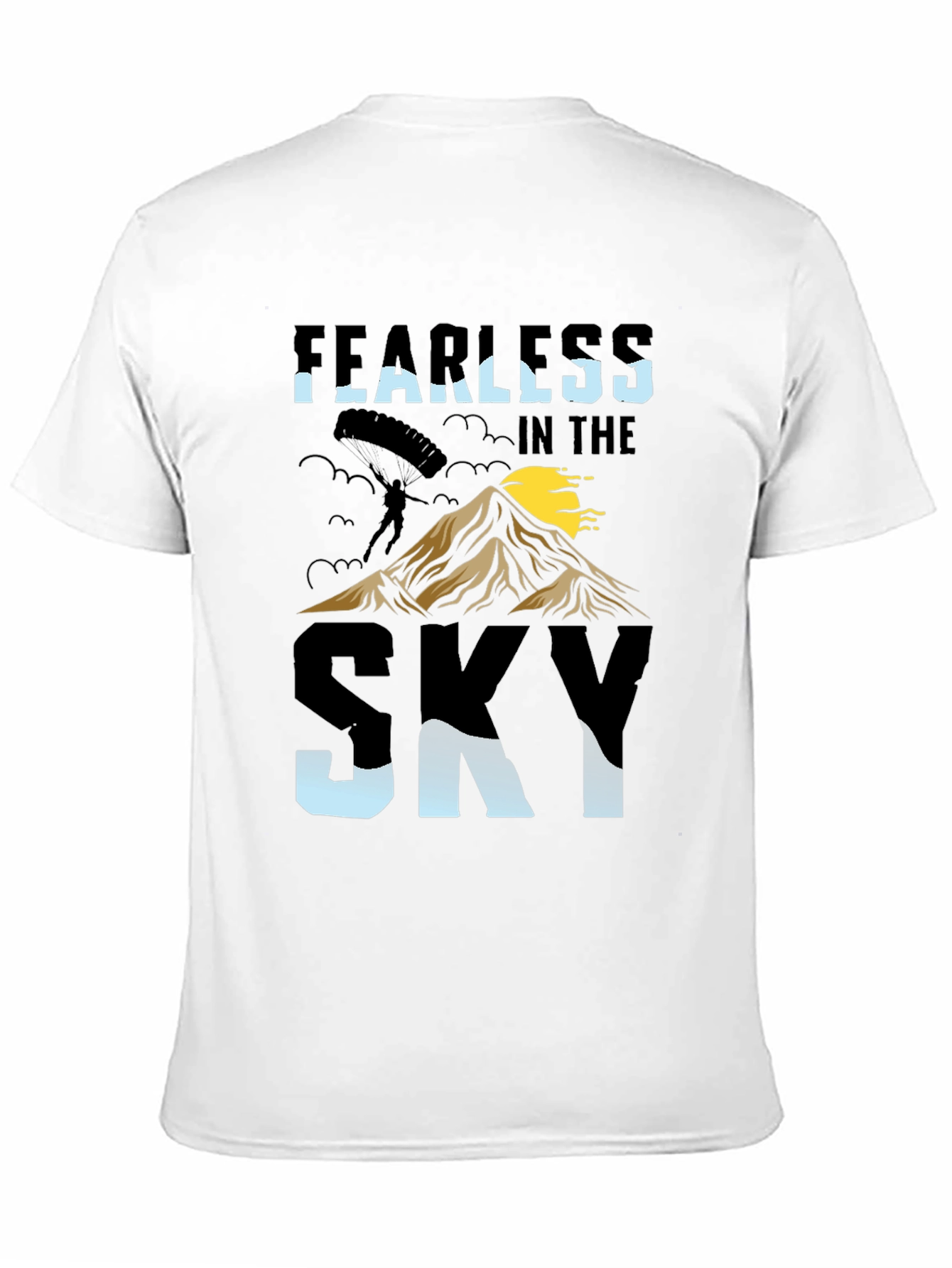 Fearless in the Sky T-Shirt