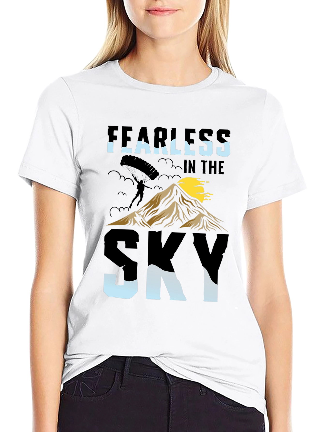 Fearless in the Sky T-Shirt