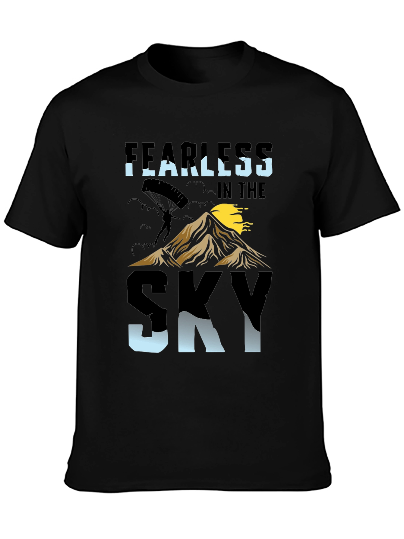Fearless in the Sky T-Shirt