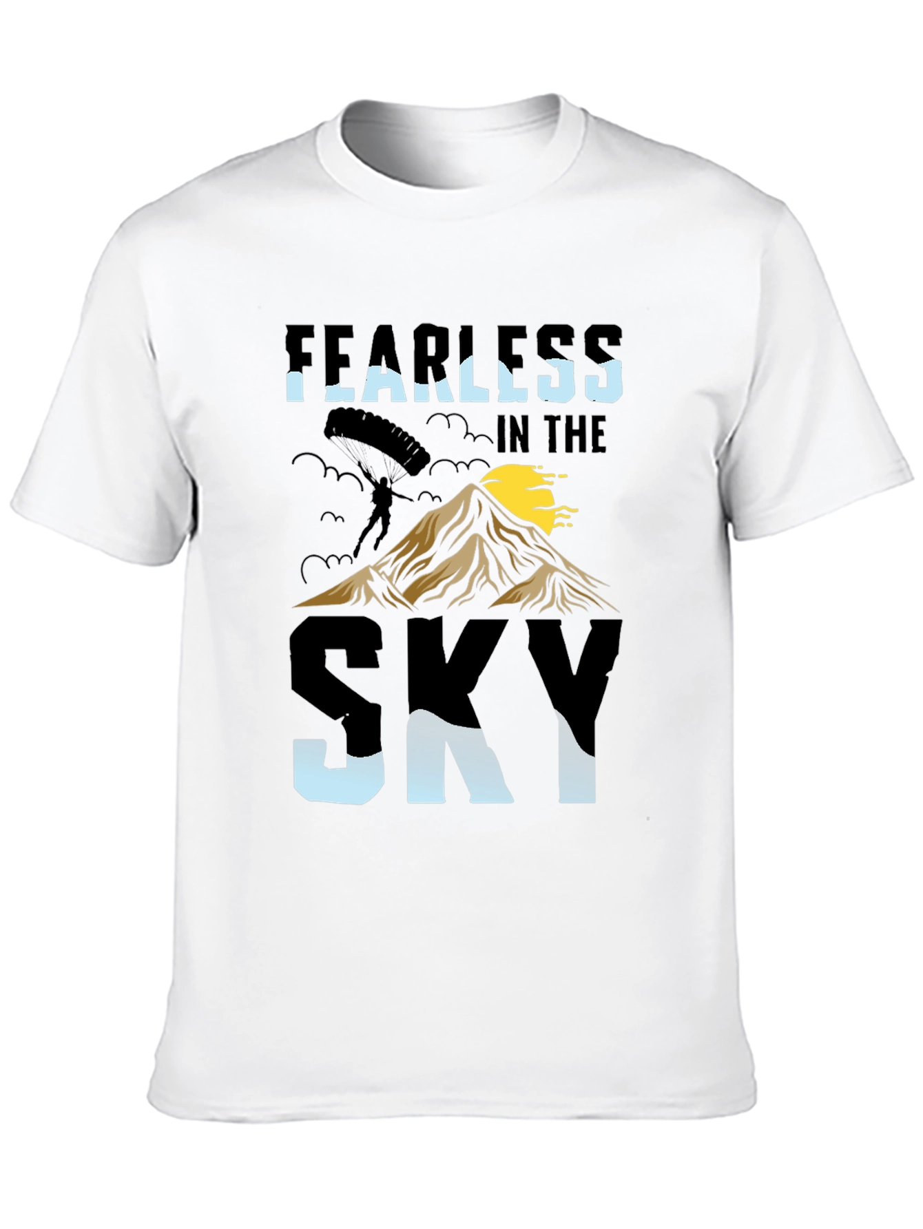 Fearless in the Sky T-Shirt