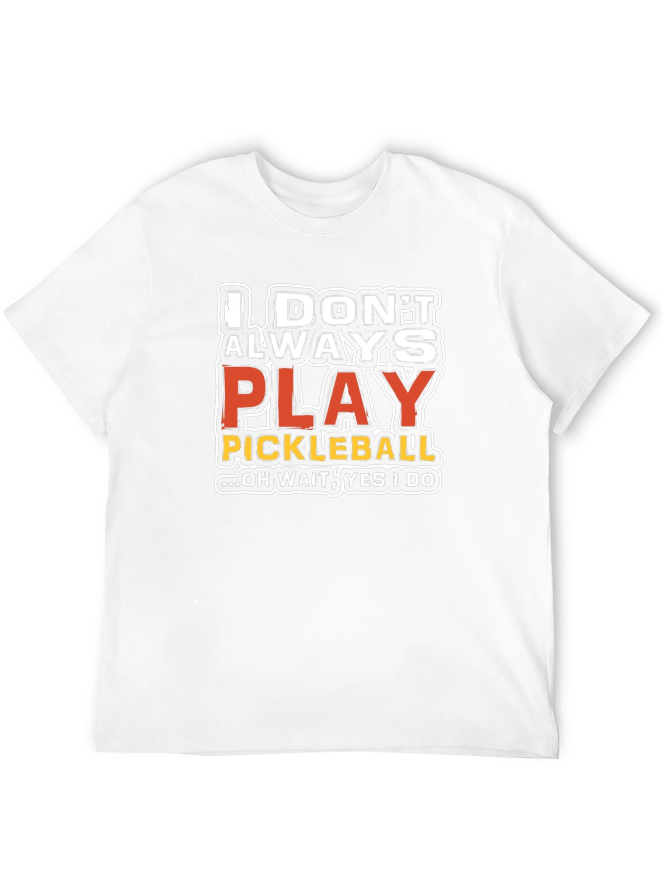 Funny Pickleball Graphic T-Shirt