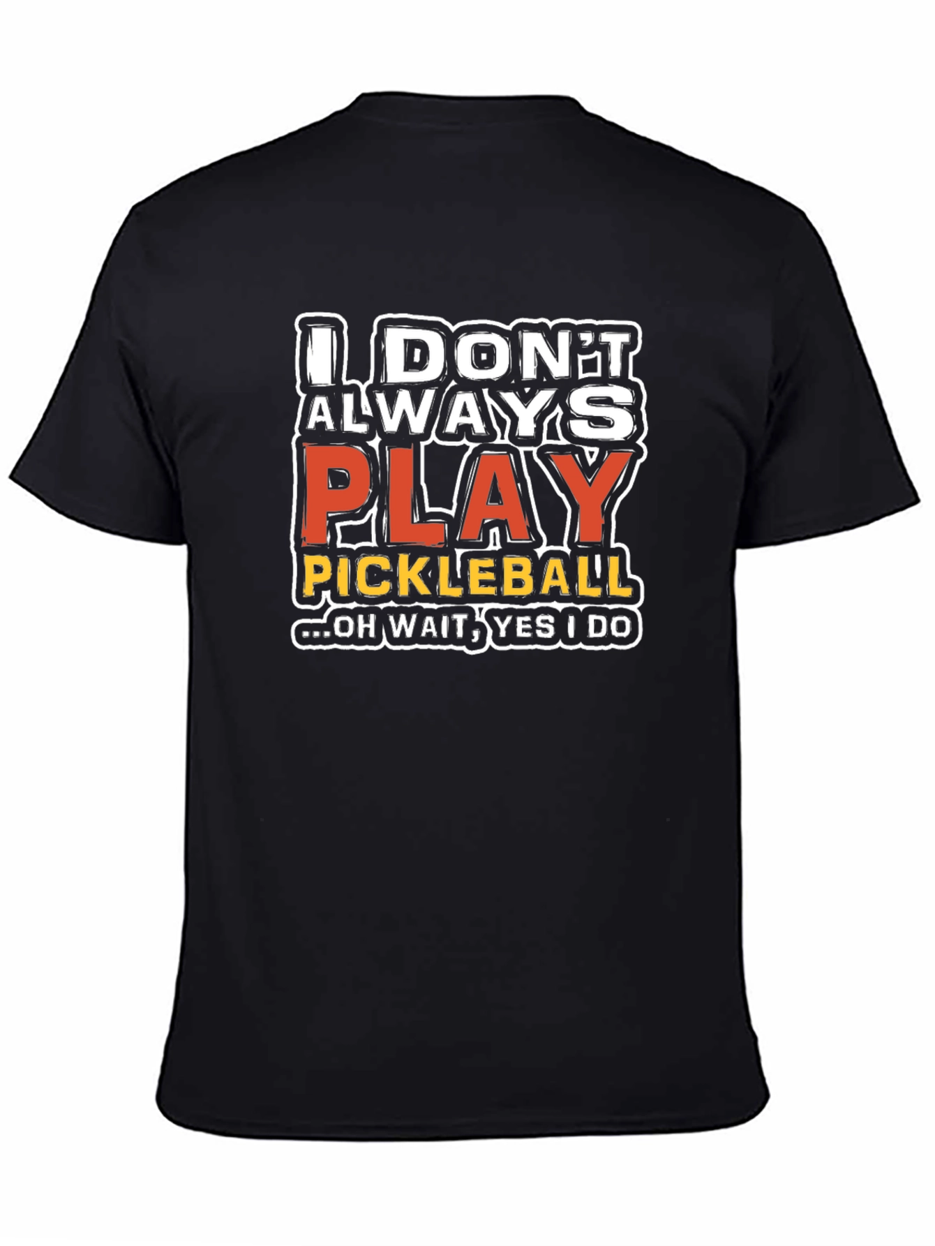 Funny Pickleball Graphic T-Shirt