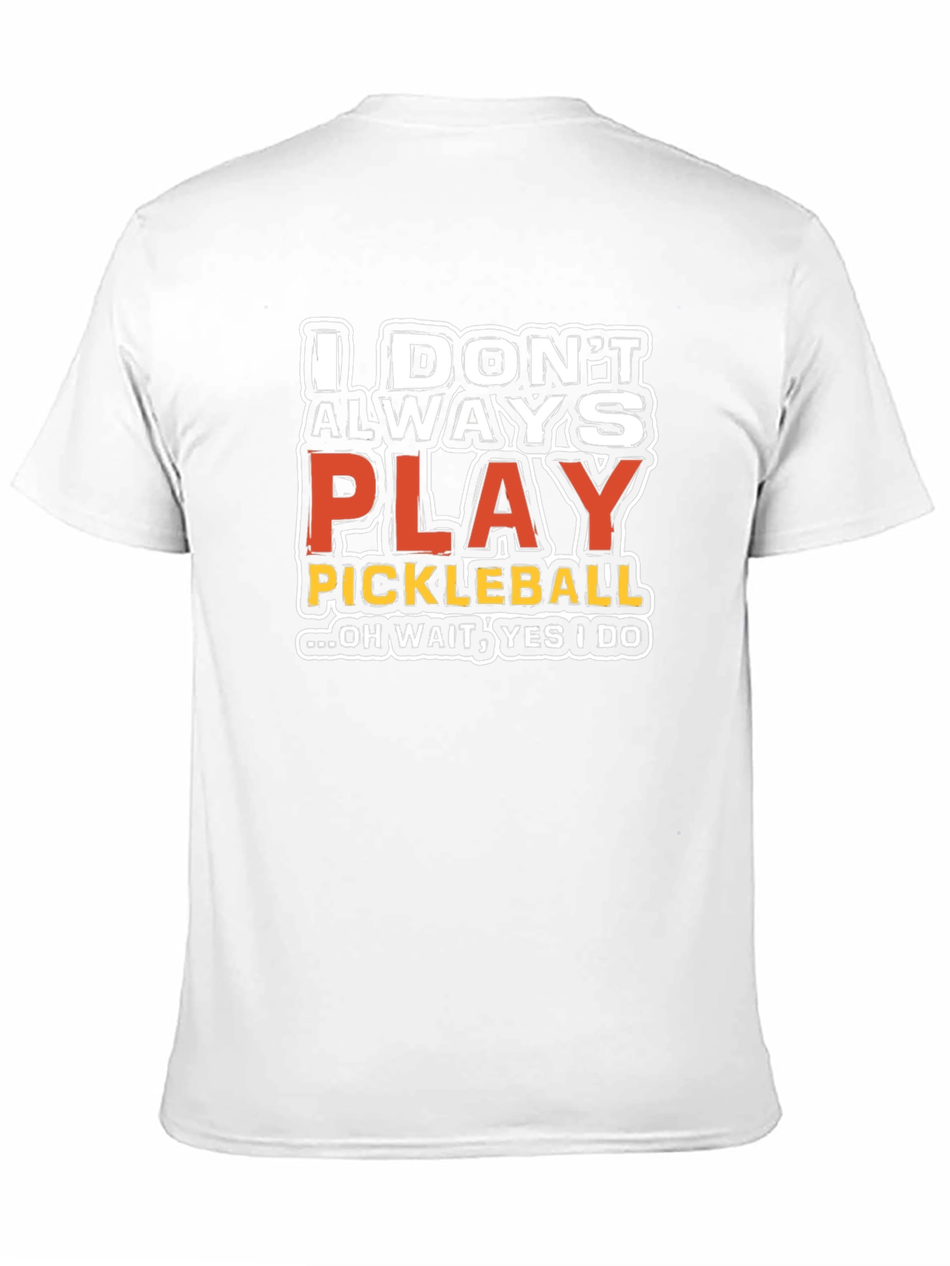 Funny Pickleball Graphic T-Shirt